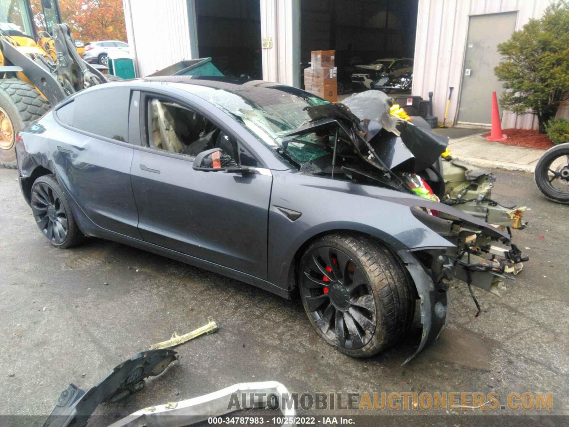 5YJ3E1EB2KF251198 TESLA MODEL 3 2019