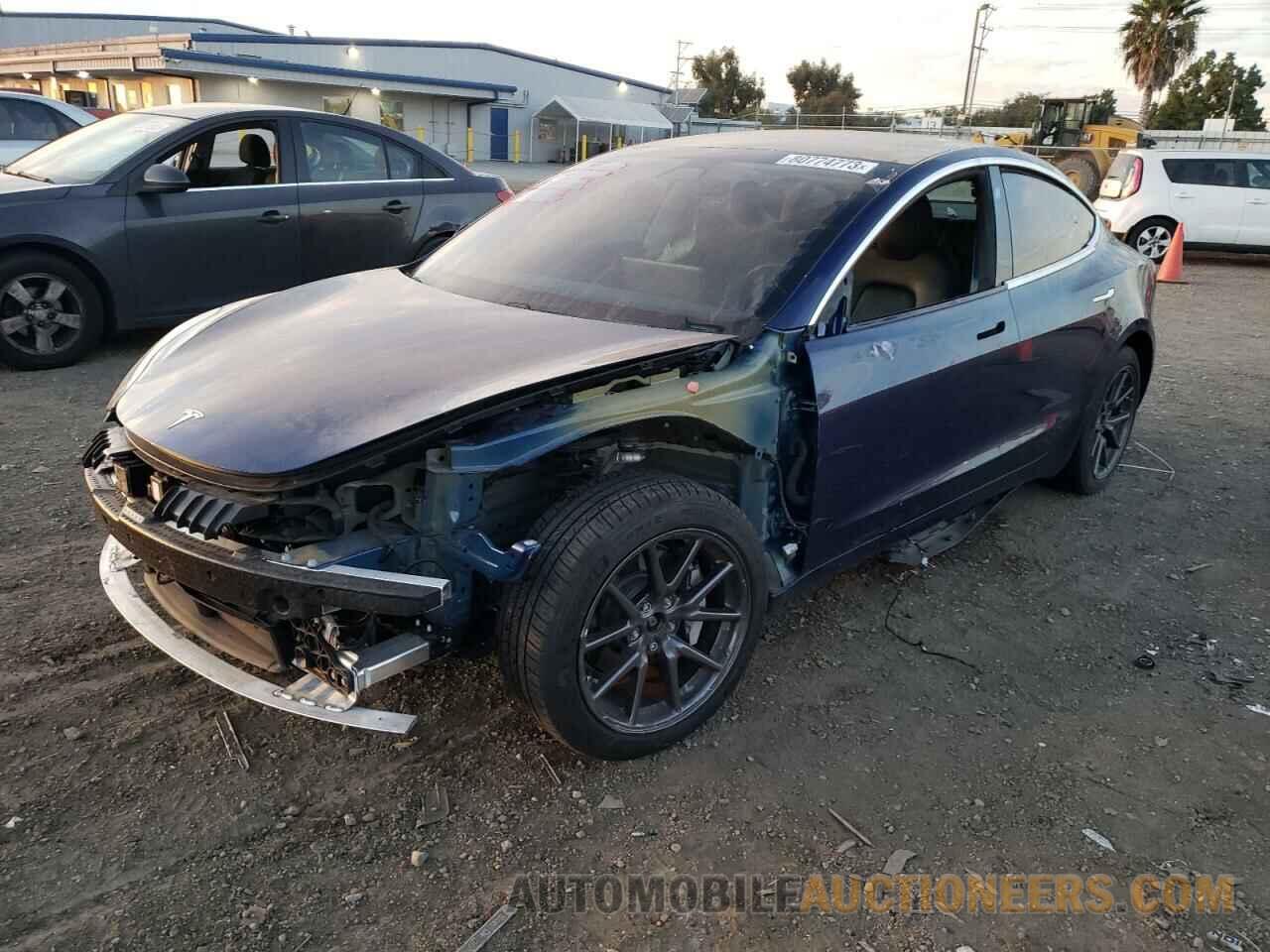 5YJ3E1EB2KF365024 TESLA MODEL 3 2019