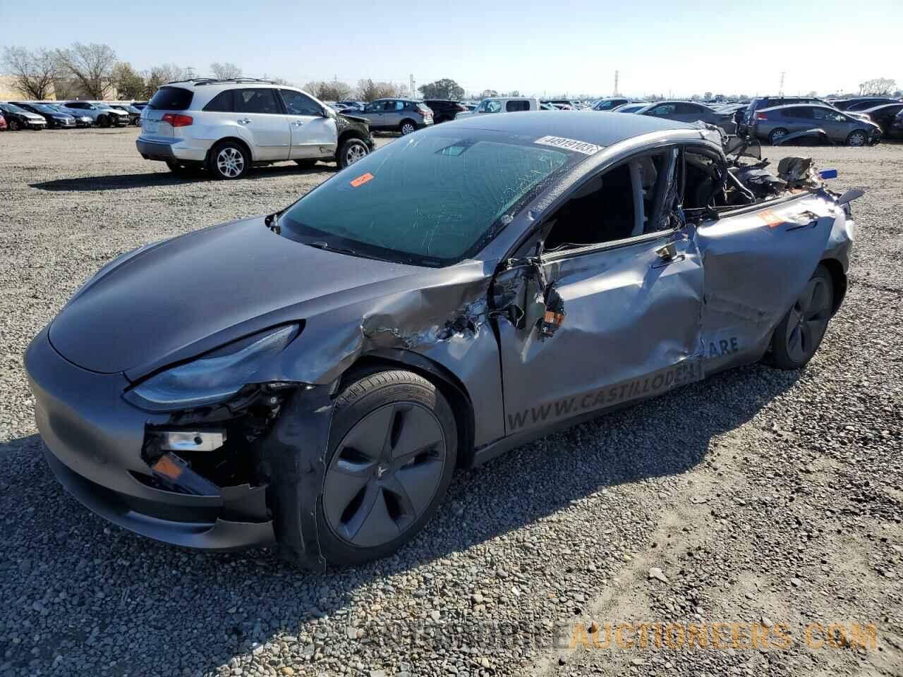 5YJ3E1EB2KF385760 TESLA MODEL 3 2019