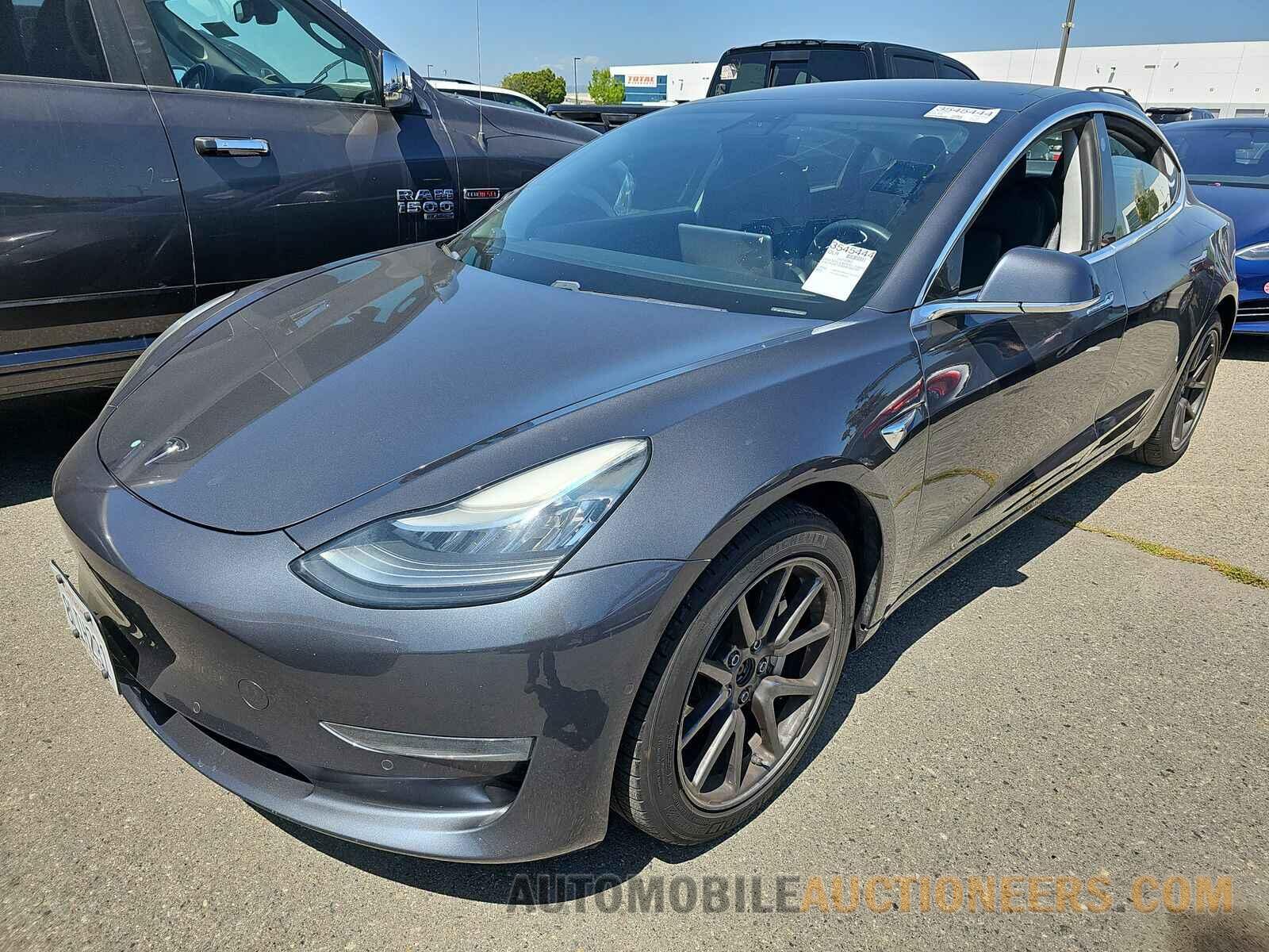 5YJ3E1EB2KF386780 Tesla Model 3 2019