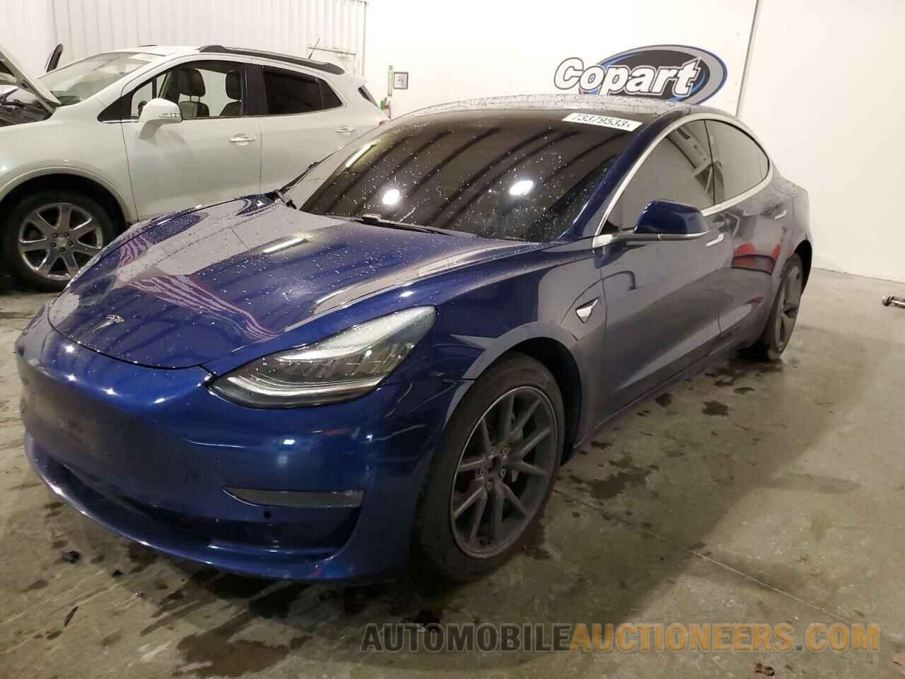 5YJ3E1EB2KF387346 TESLA MODEL 3 2019