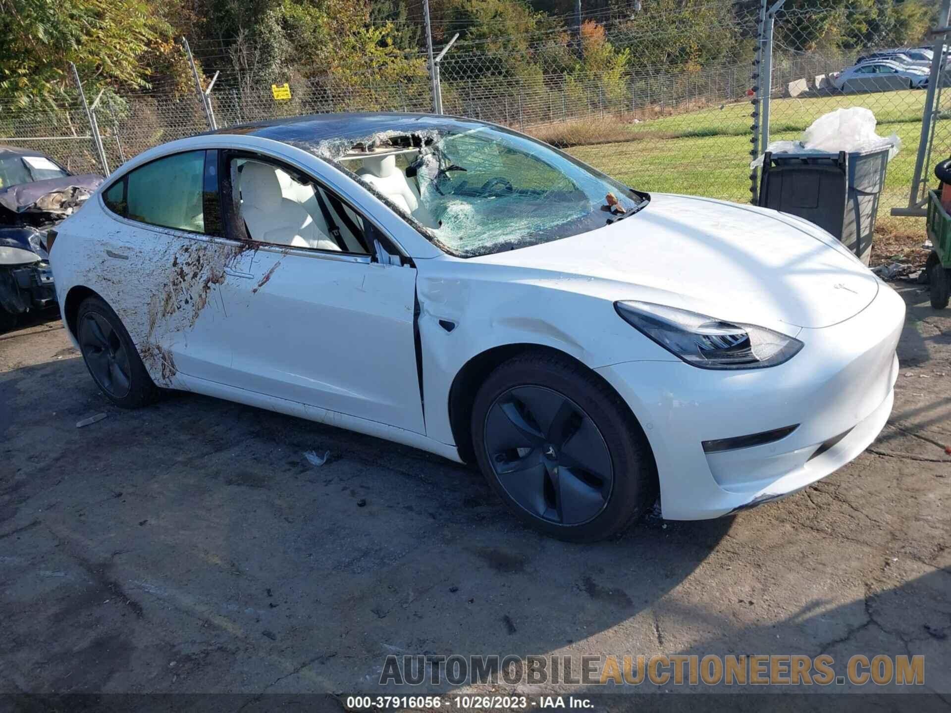 5YJ3E1EB2KF406803 TESLA MODEL 3 2019