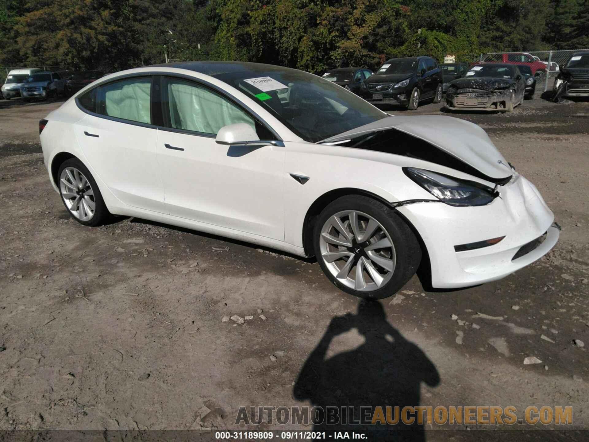 5YJ3E1EB2KF407045 TESLA MODEL 3 2019