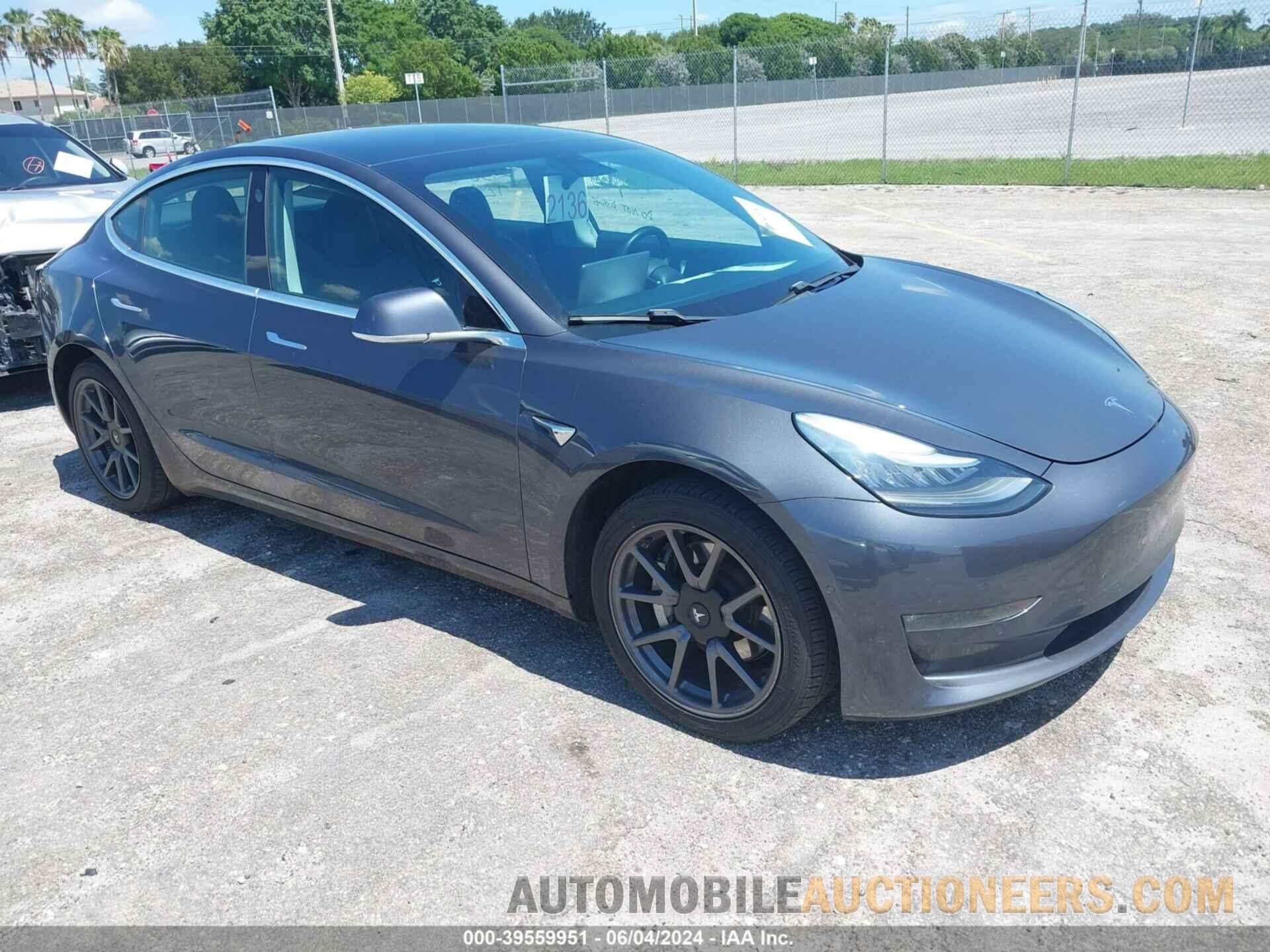 5YJ3E1EB2KF418109 TESLA MODEL 3 2019