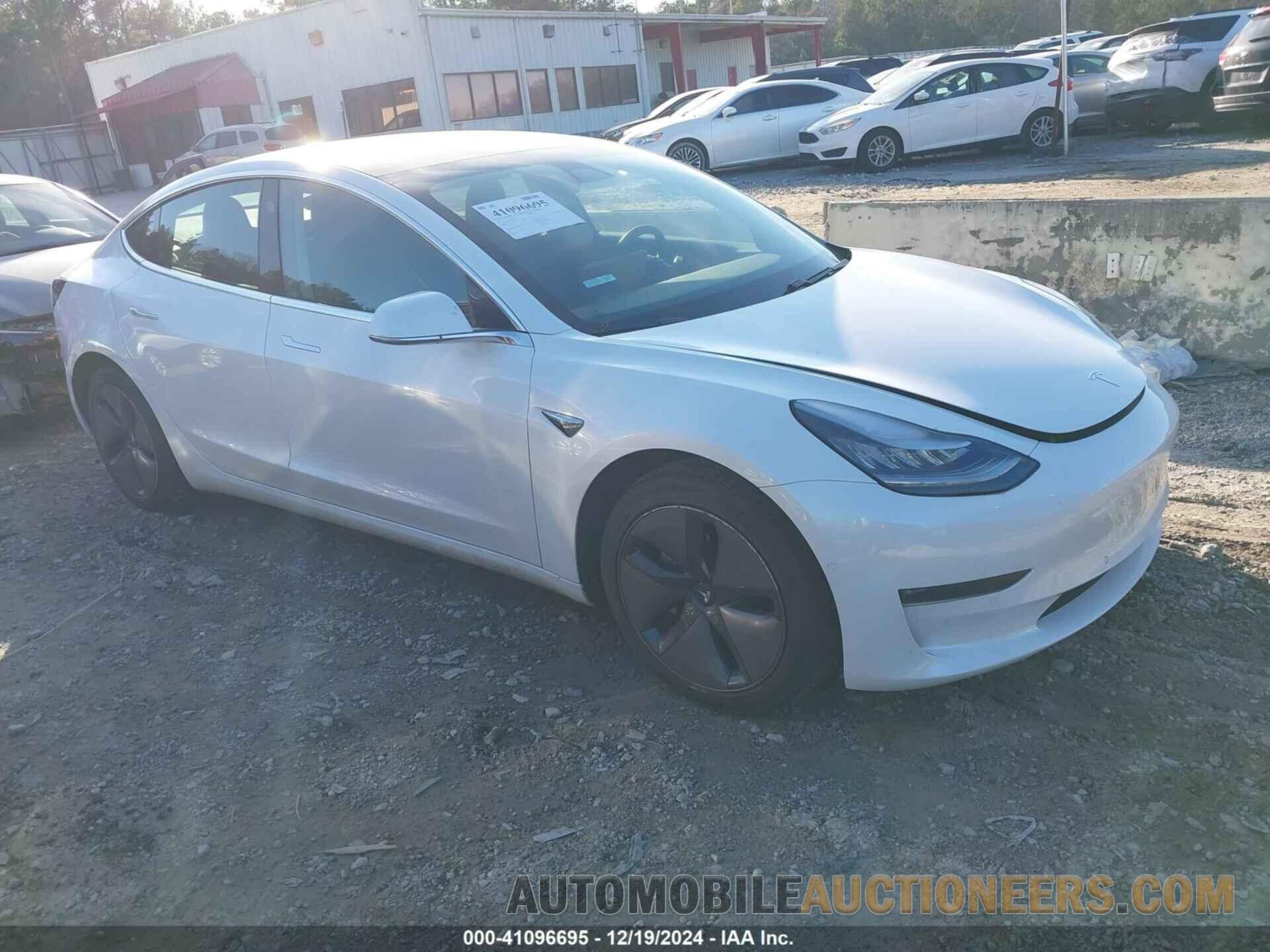 5YJ3E1EB2KF418370 TESLA MODEL 3 2019