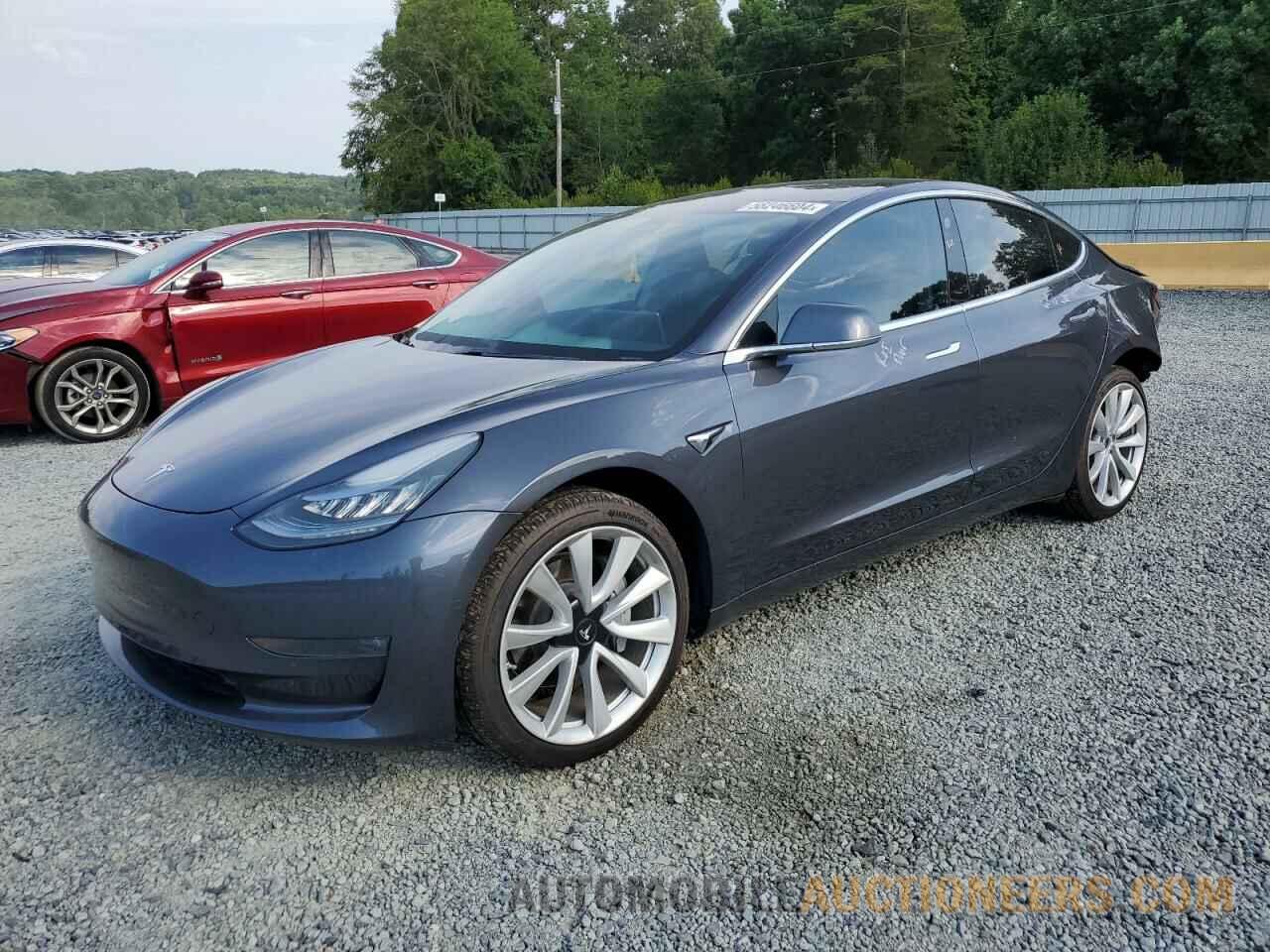 5YJ3E1EB2KF418501 TESLA MODEL 3 2019