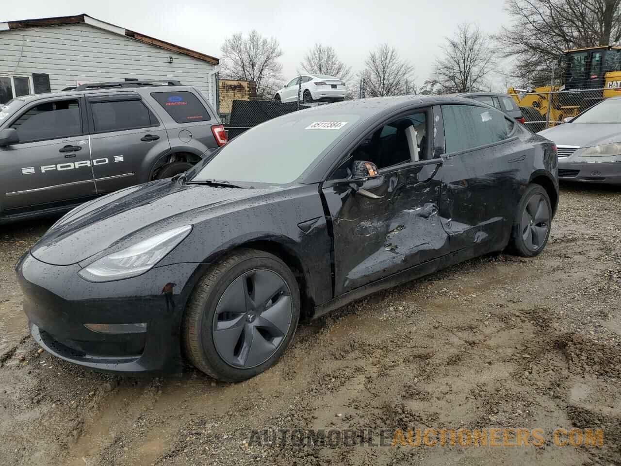 5YJ3E1EB2KF432463 TESLA MODEL 3 2019