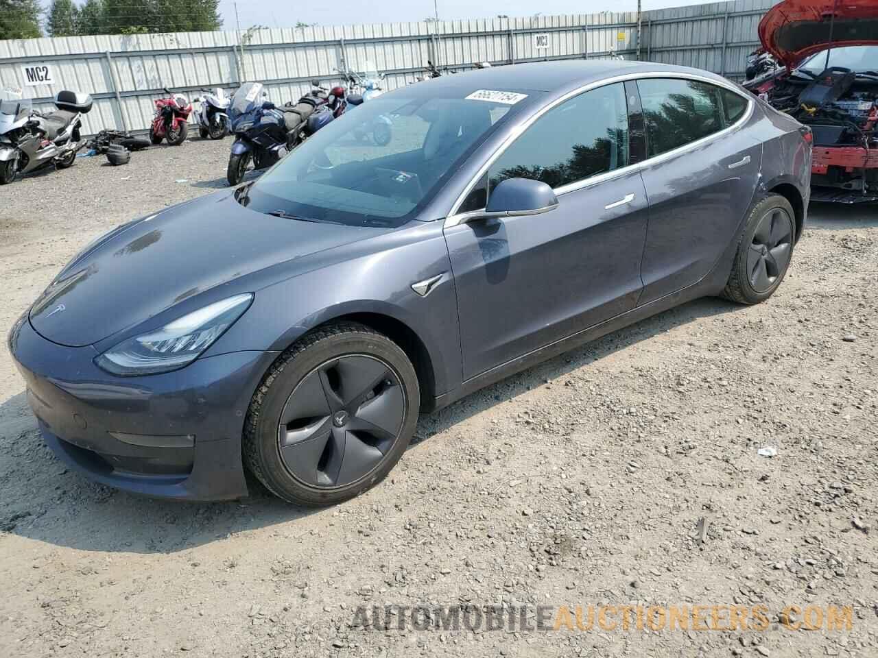 5YJ3E1EB2KF432673 TESLA MODEL 3 2019