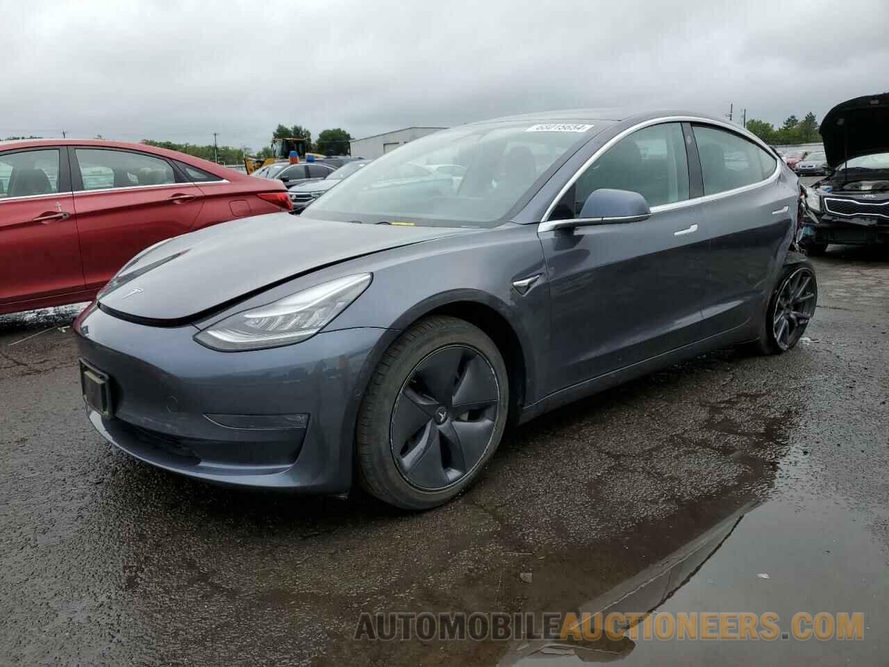 5YJ3E1EB2KF440451 TESLA MODEL 3 2019