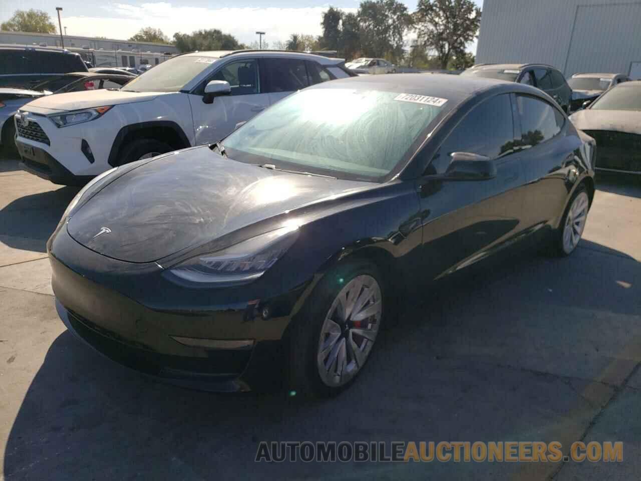 5YJ3E1EB2KF441261 TESLA MODEL 3 2019