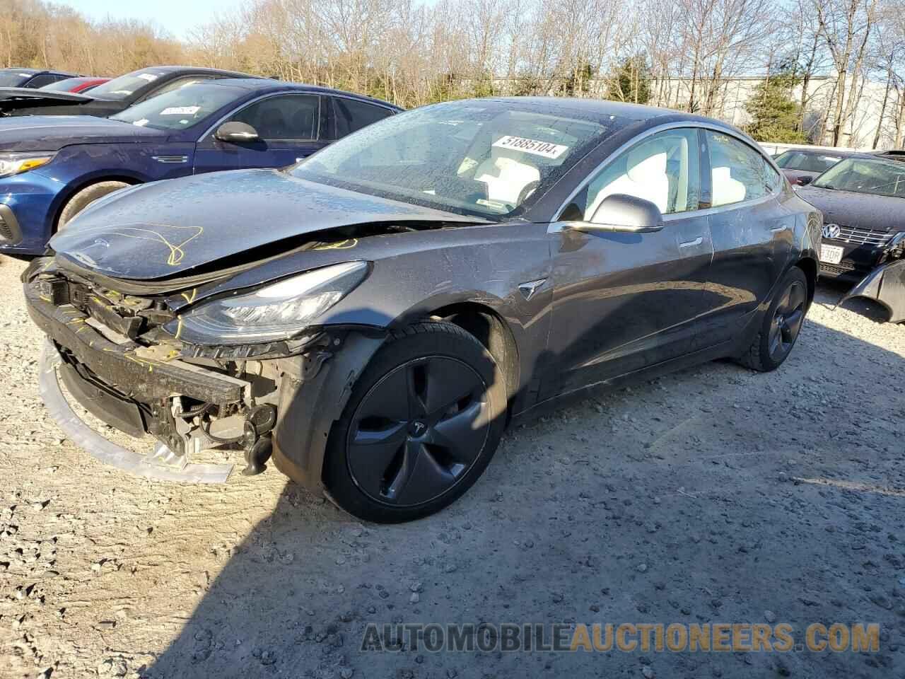 5YJ3E1EB2KF450395 TESLA MODEL 3 2019