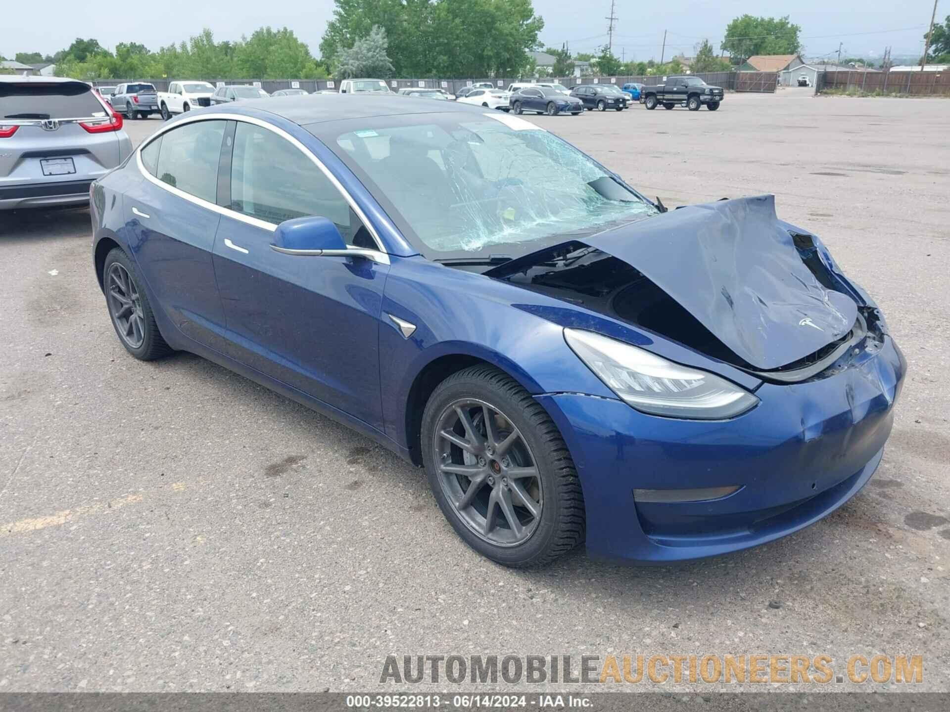 5YJ3E1EB2KF452616 TESLA MODEL 3 2019