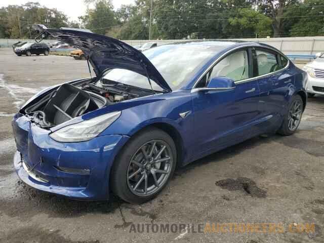 5YJ3E1EB2KF454382 TESLA MODEL 3 2019