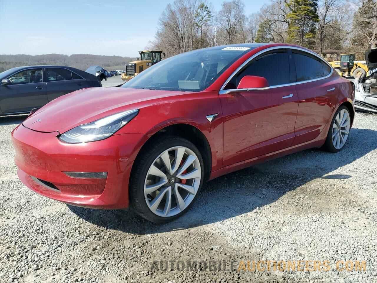 5YJ3E1EB2KF474552 TESLA MODEL 3 2019