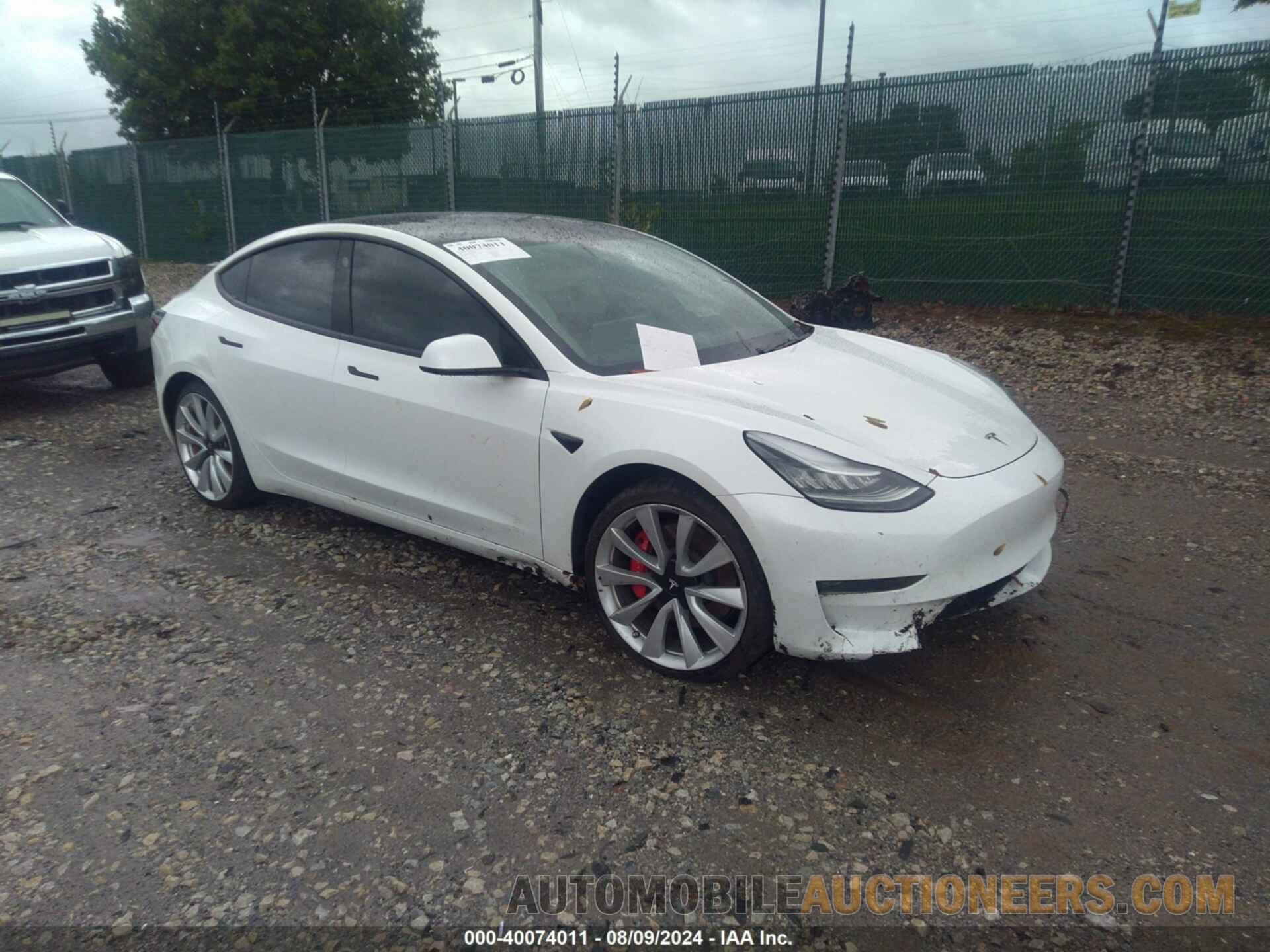 5YJ3E1EB2KF487365 TESLA MODEL 3 2019