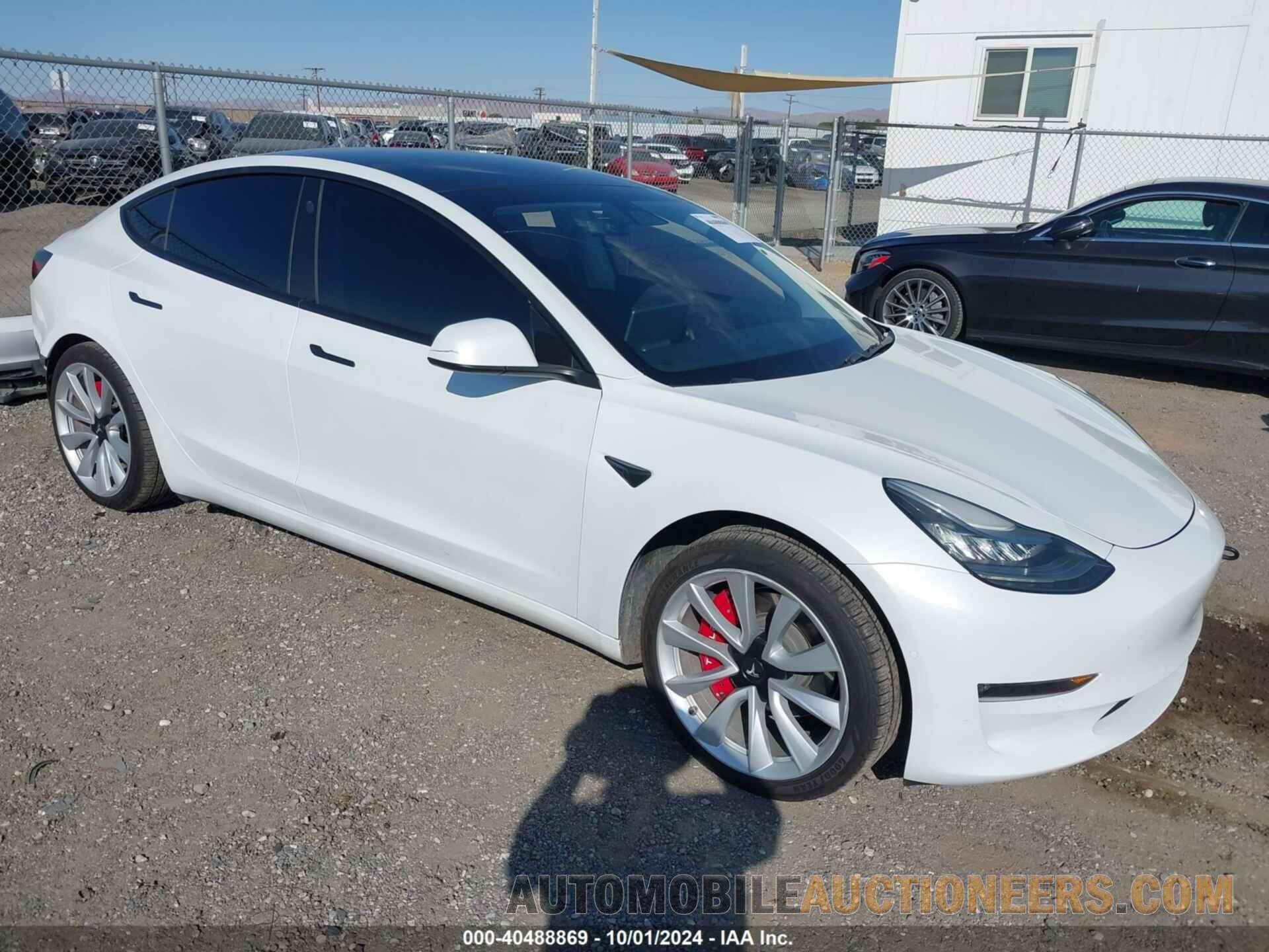 5YJ3E1EB2KF494302 TESLA MODEL 3 2019