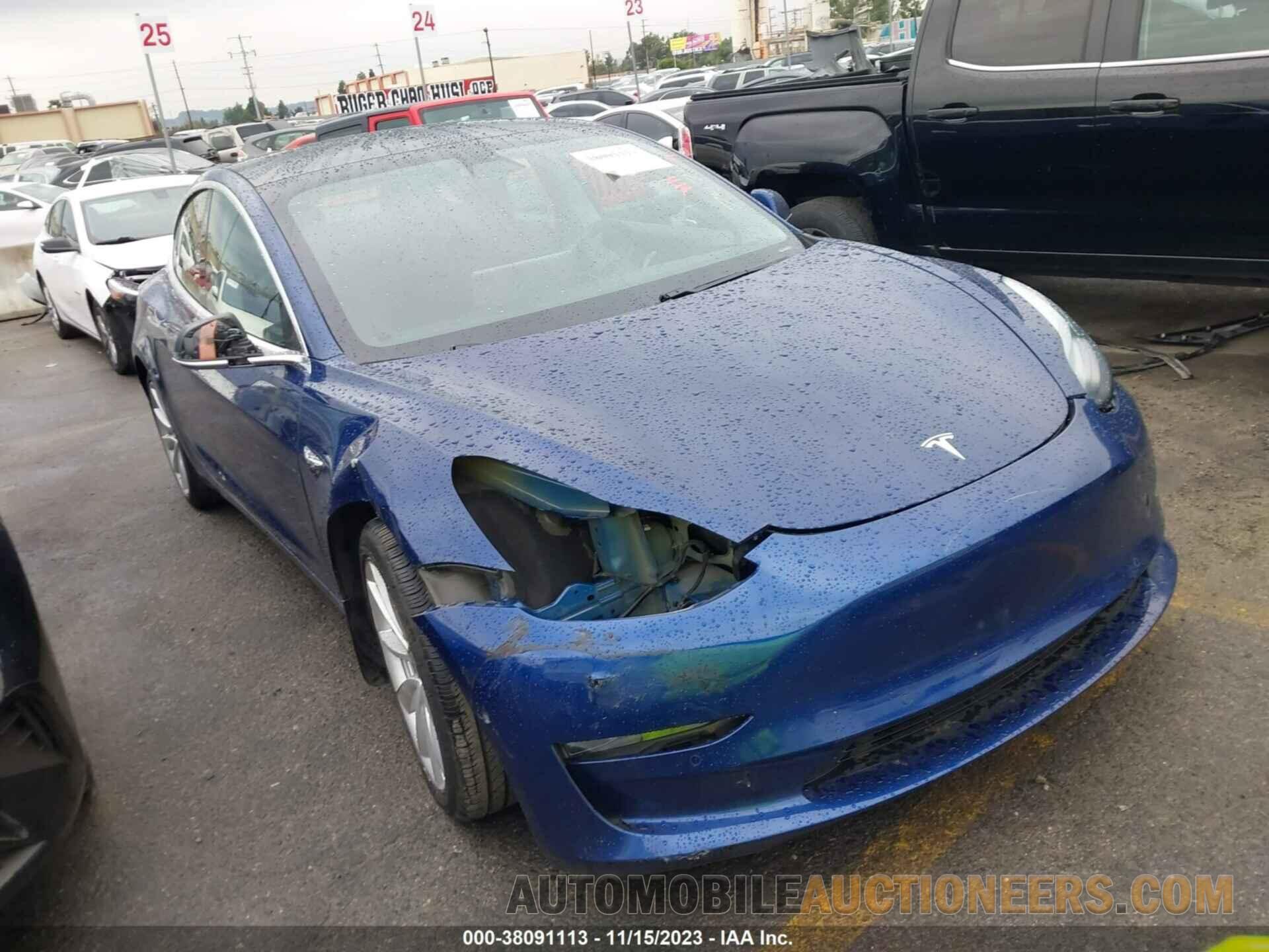 5YJ3E1EB2KF497474 TESLA MODEL 3 2019