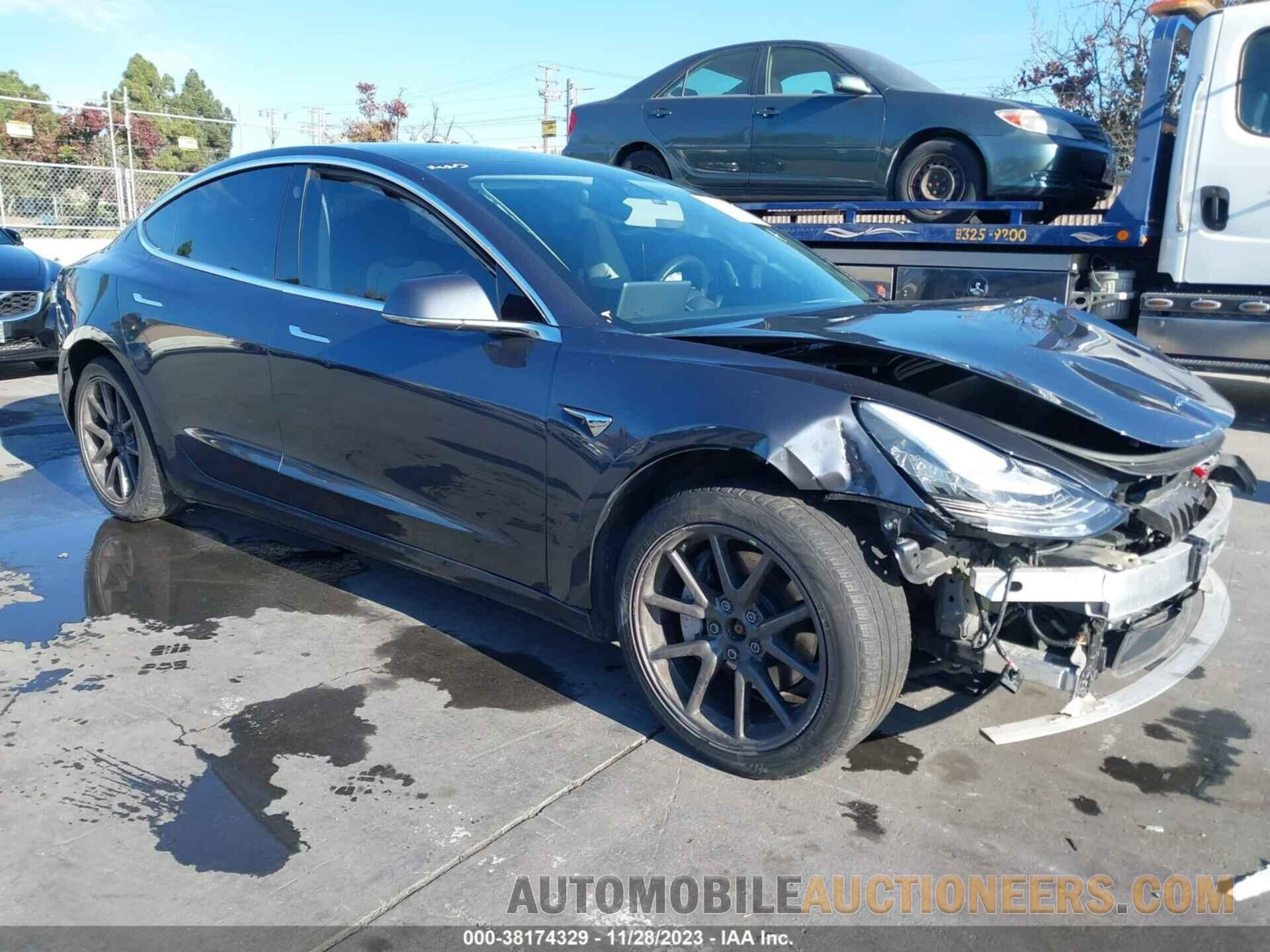 5YJ3E1EB2KF510126 TESLA MODEL 3 2019