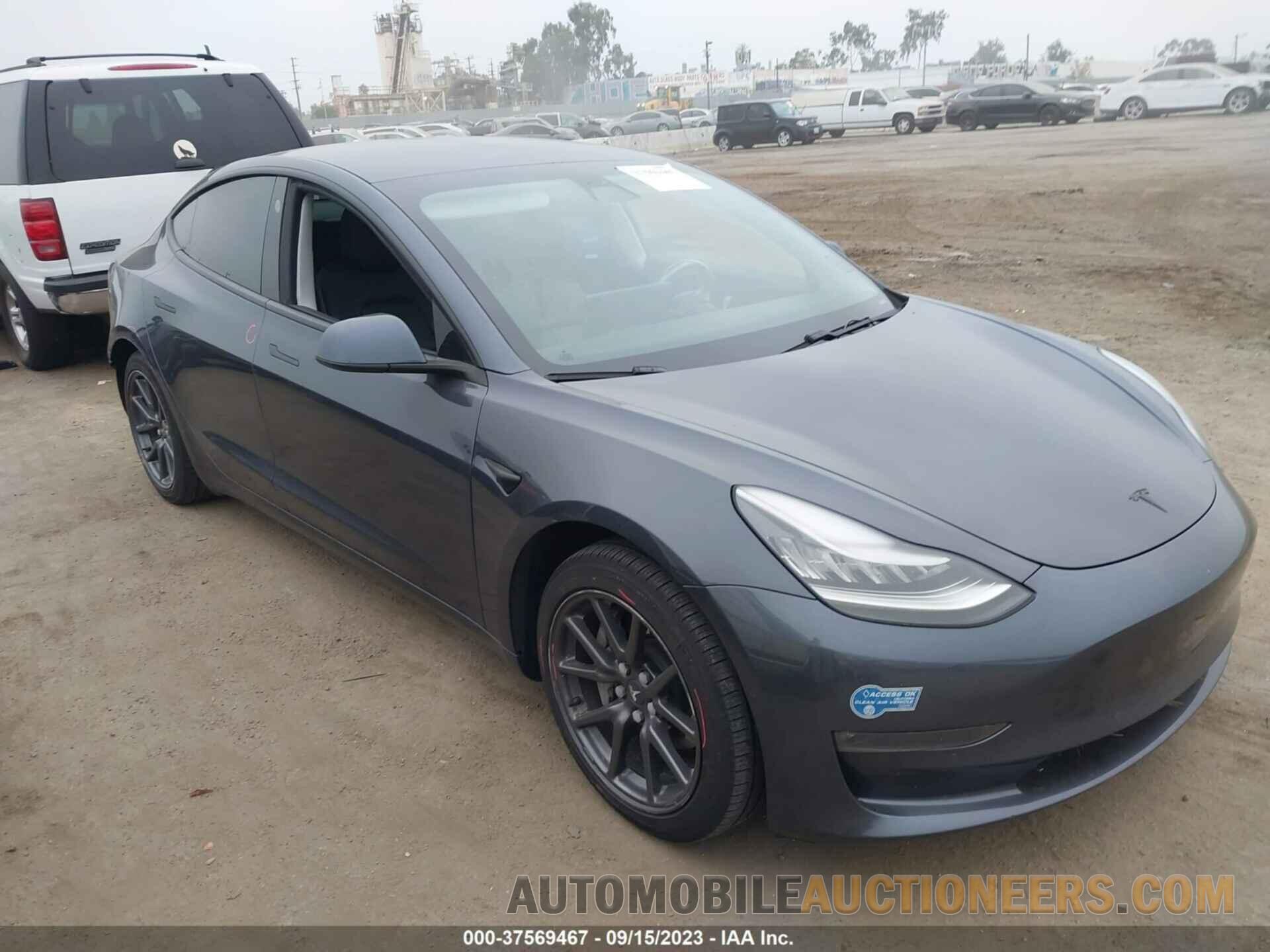 5YJ3E1EB2KF510286 TESLA MODEL 3 2019