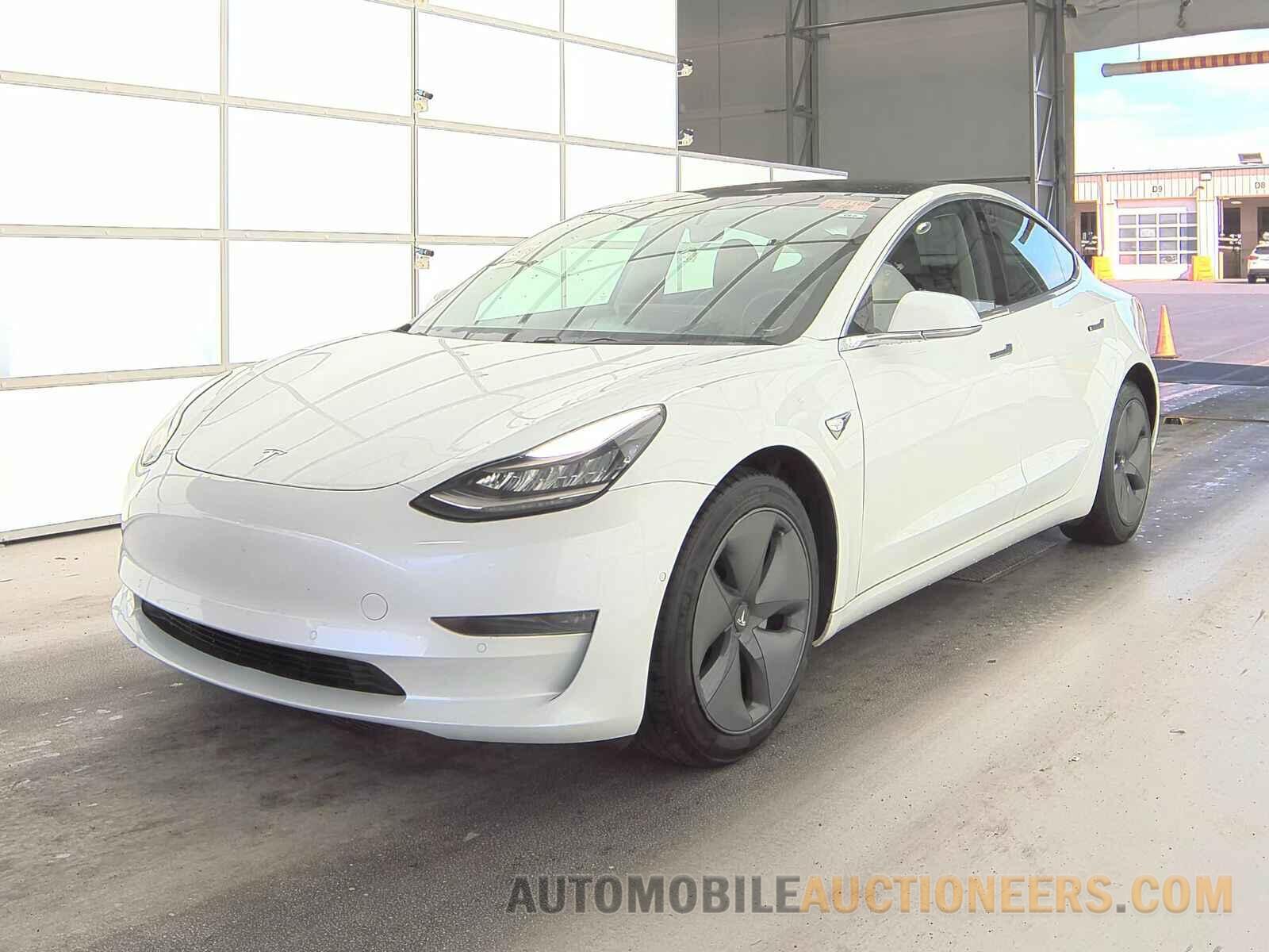 5YJ3E1EB2KF510577 Tesla Model 3 2019