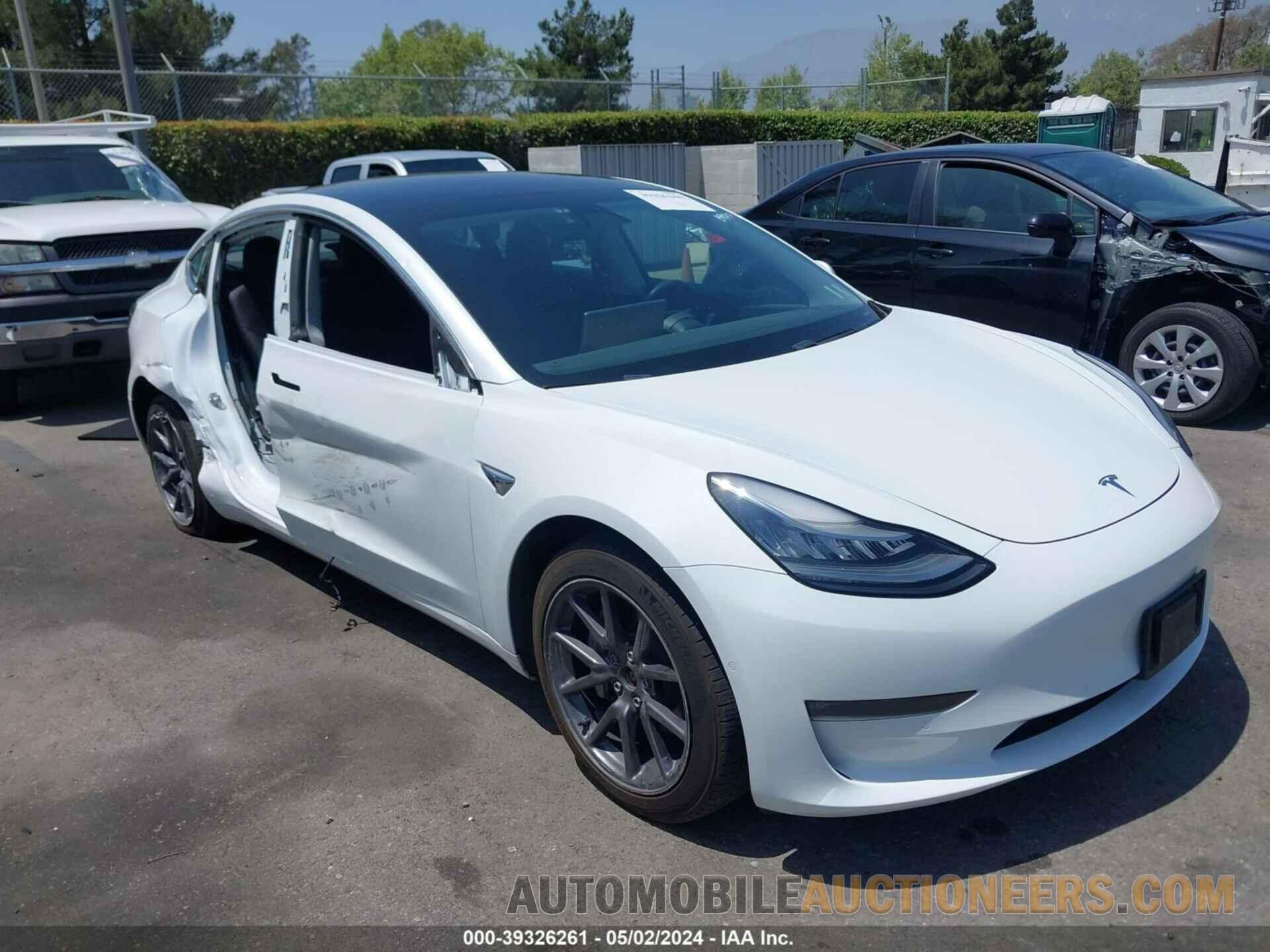 5YJ3E1EB2KF511518 TESLA MODEL 3 2019