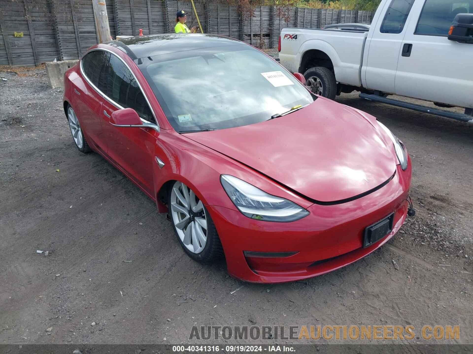 5YJ3E1EB2KF530036 TESLA MODEL 3 2019