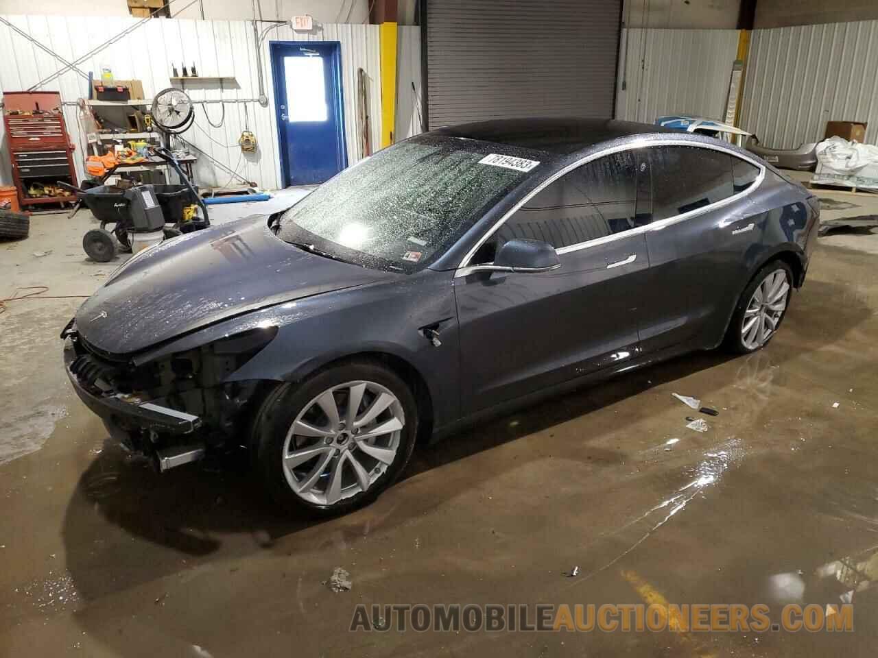 5YJ3E1EB2LF481504 TESLA MODEL 3 2020