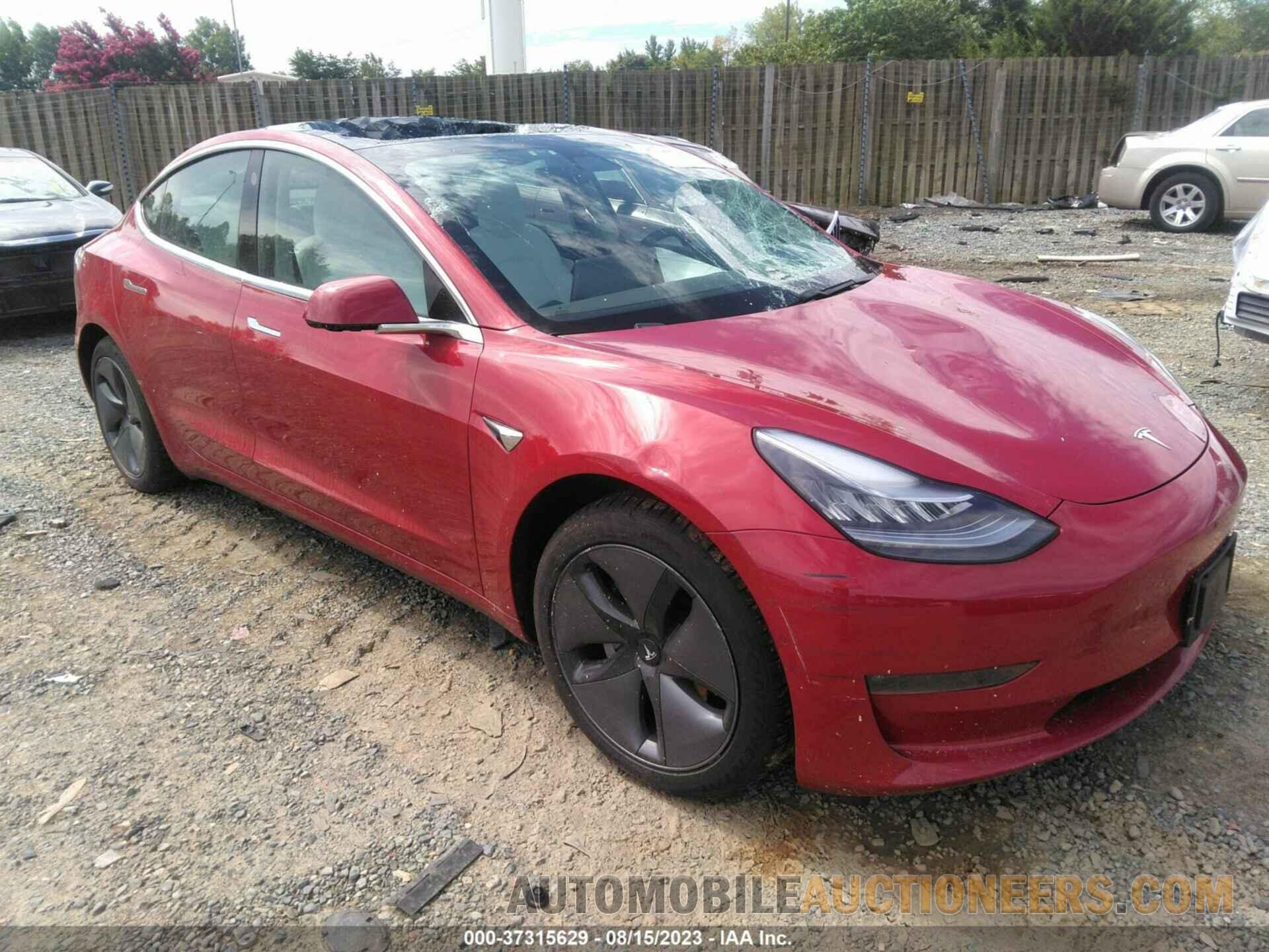 5YJ3E1EB2LF535285 TESLA MODEL 3 2020