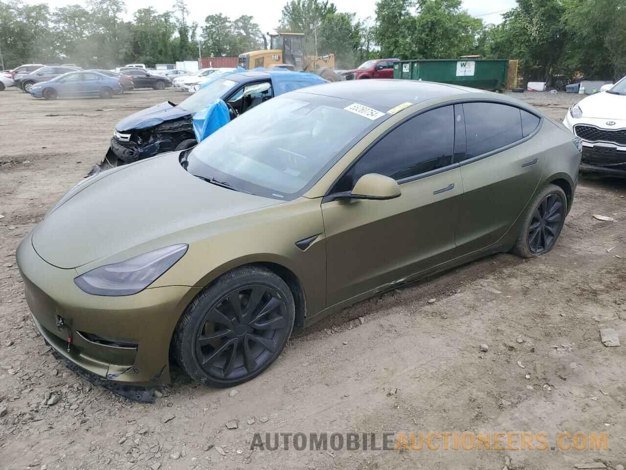 5YJ3E1EB2LF589038 TESLA MODEL 3 2020