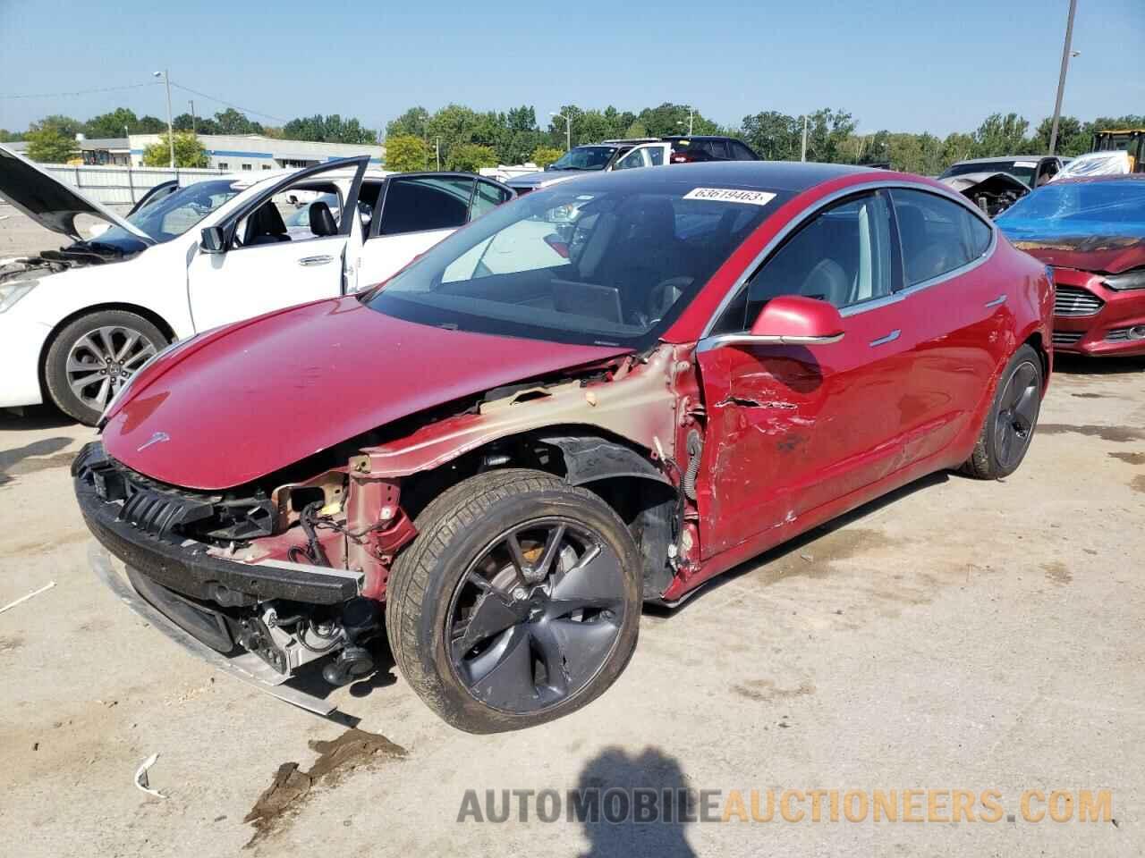 5YJ3E1EB2LF600295 TESLA MODEL 3 2020