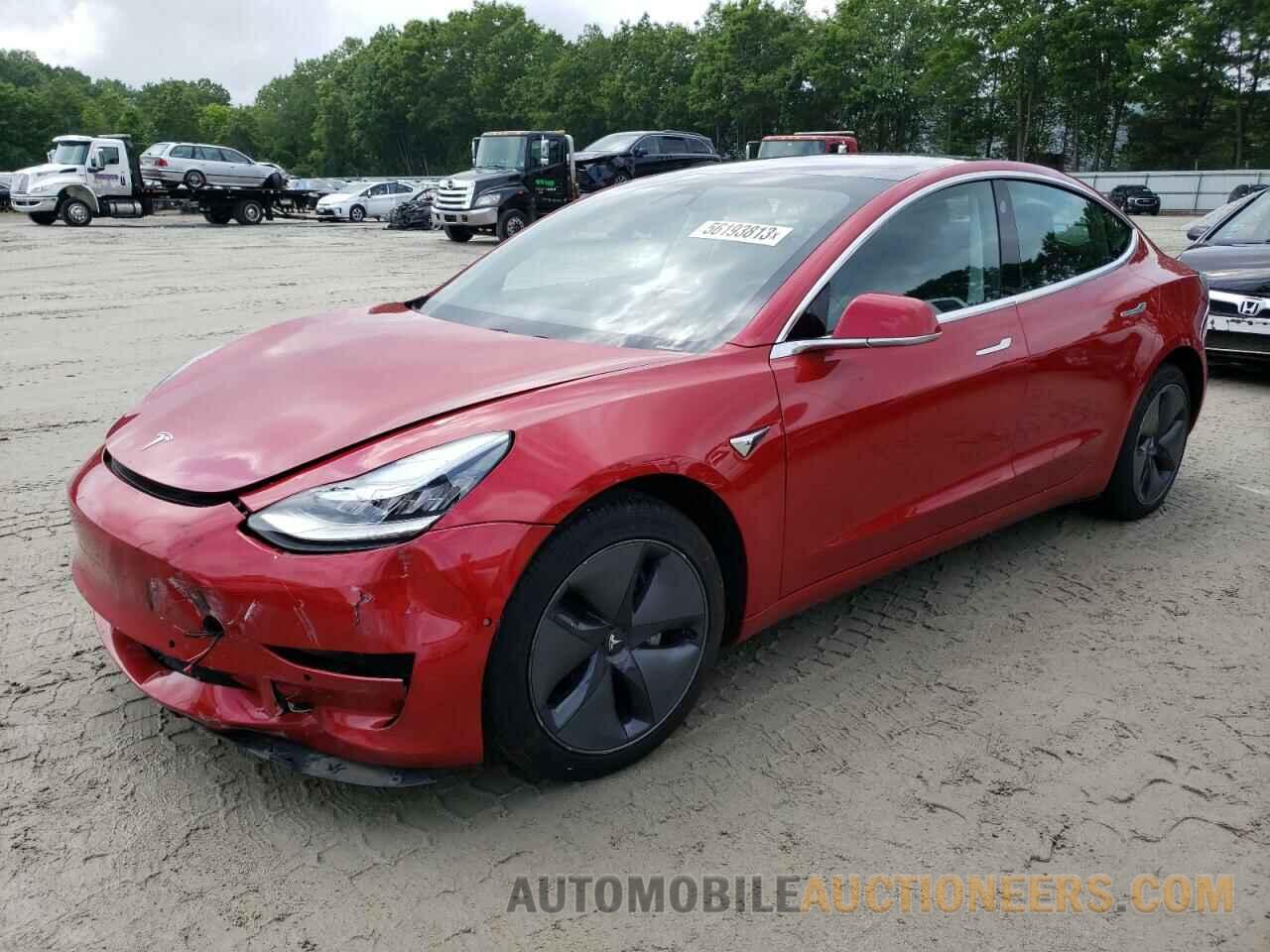 5YJ3E1EB2LF600331 TESLA MODEL 3 2020