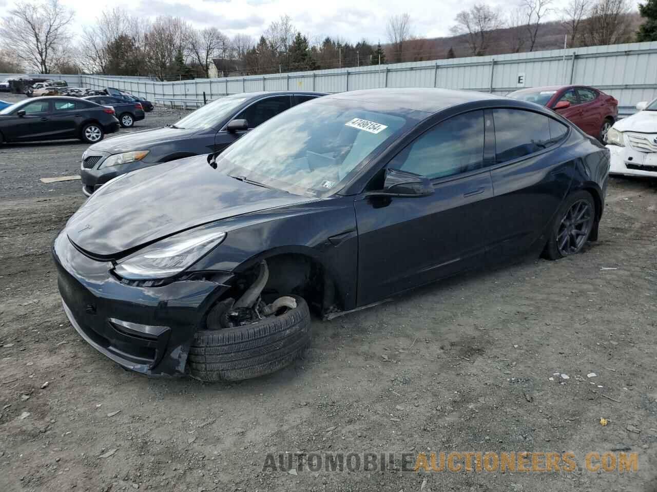 5YJ3E1EB2LF600961 TESLA MODEL 3 2020