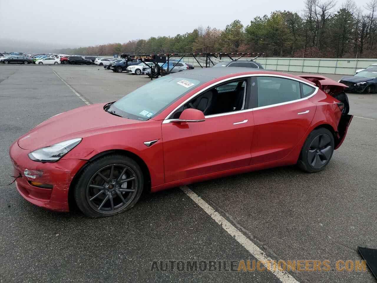 5YJ3E1EB2LF617095 TESLA MODEL 3 2020