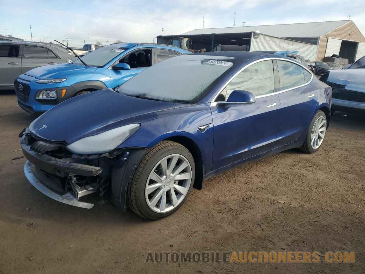 5YJ3E1EB2LF617307 TESLA MODEL 3 2020