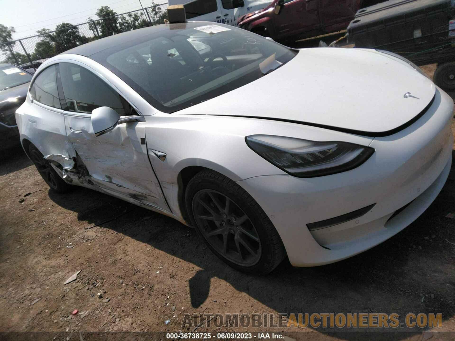 5YJ3E1EB2LF617727 TESLA MODEL 3 2020