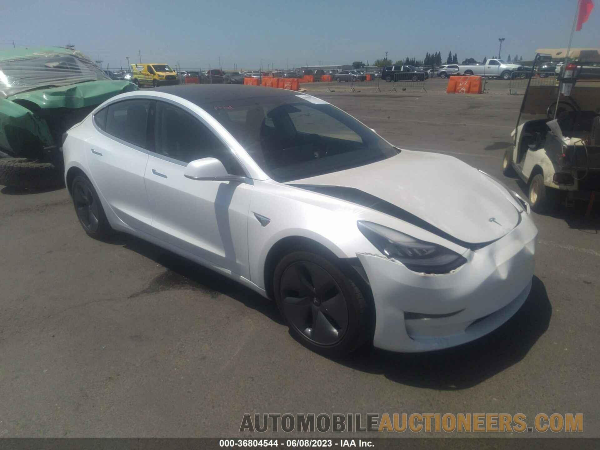 5YJ3E1EB2LF619512 TESLA MODEL 3 2020