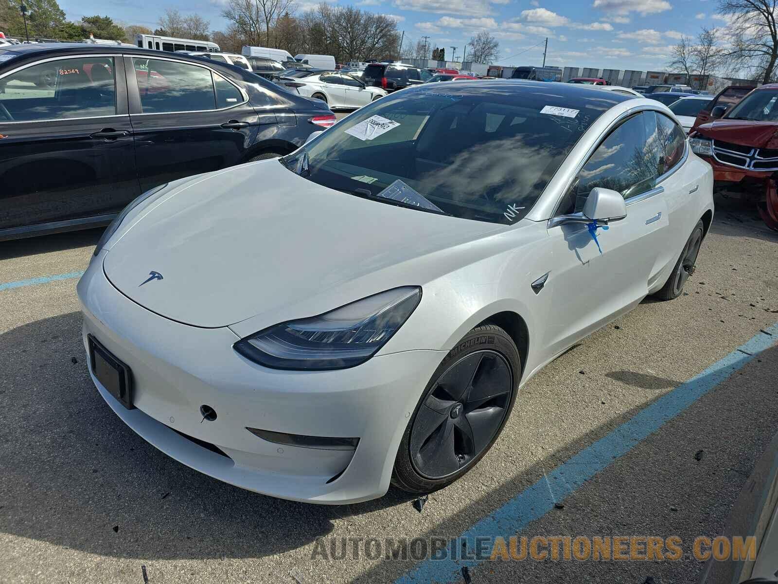 5YJ3E1EB2LF619672 Tesla Model 3 2020