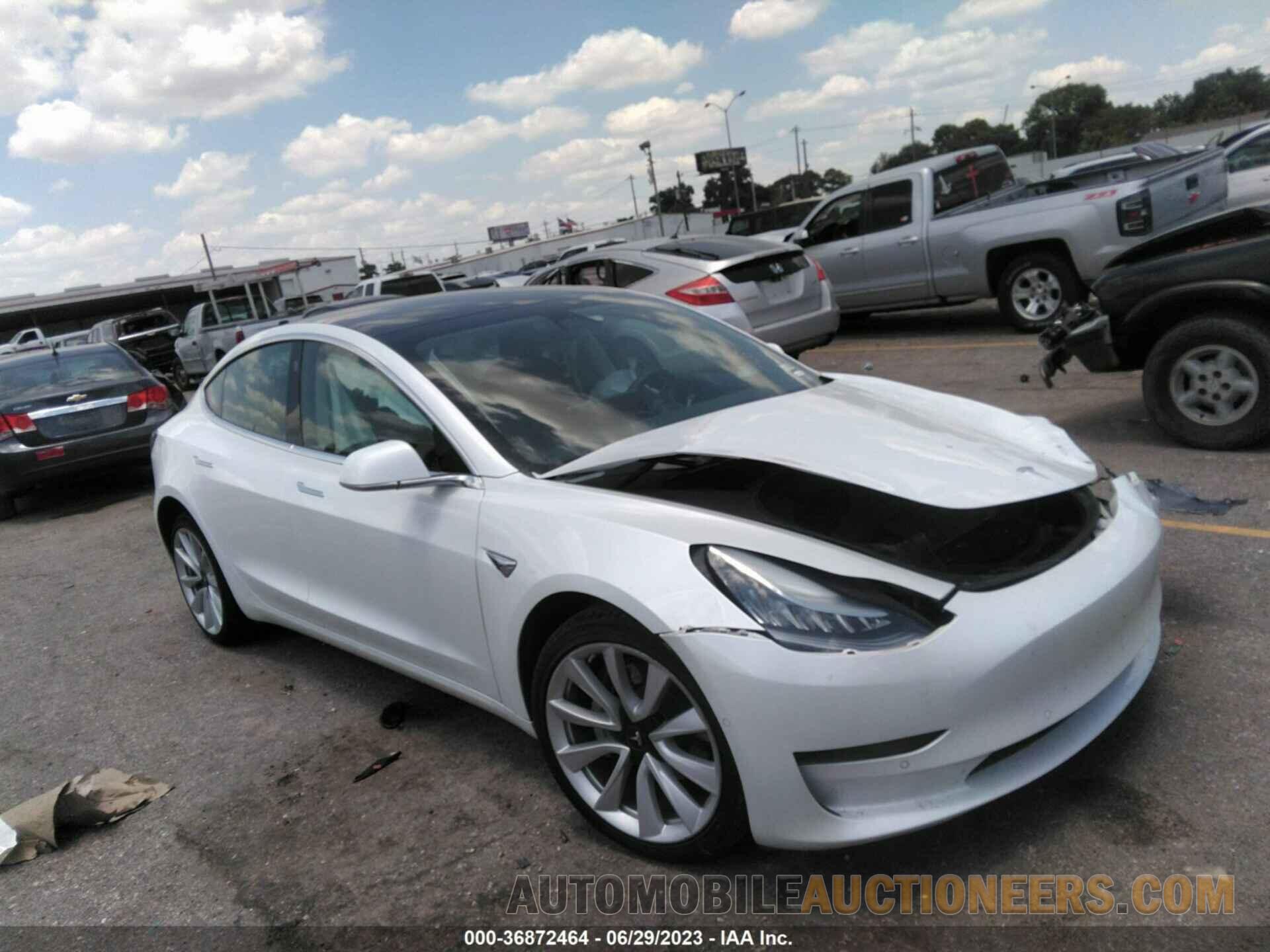 5YJ3E1EB2LF621079 TESLA MODEL 3 2020