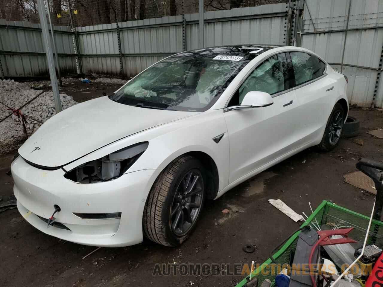 5YJ3E1EB2LF622104 TESLA MODEL 3 2020