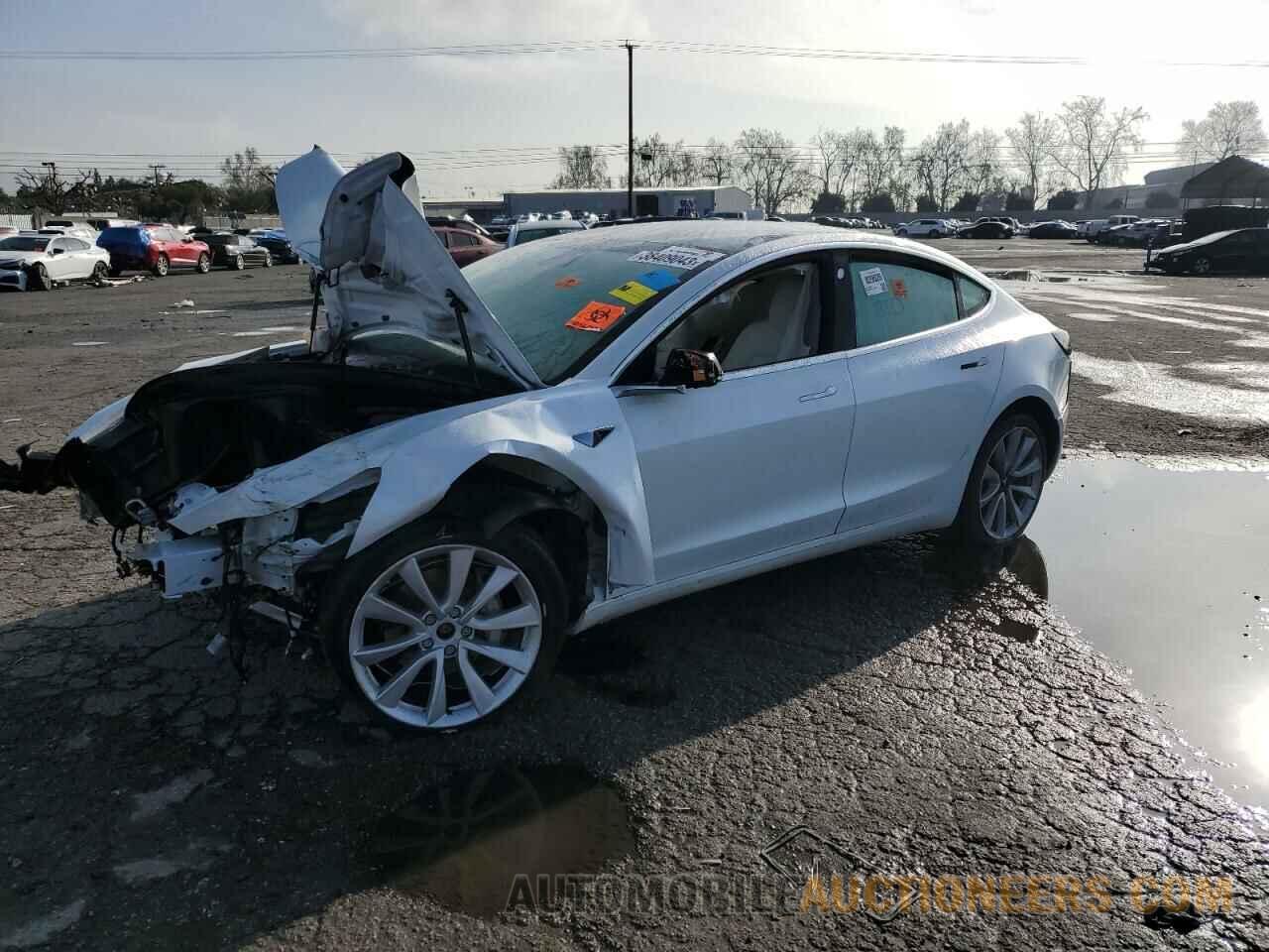 5YJ3E1EB2LF622958 TESLA MODEL 3 2020