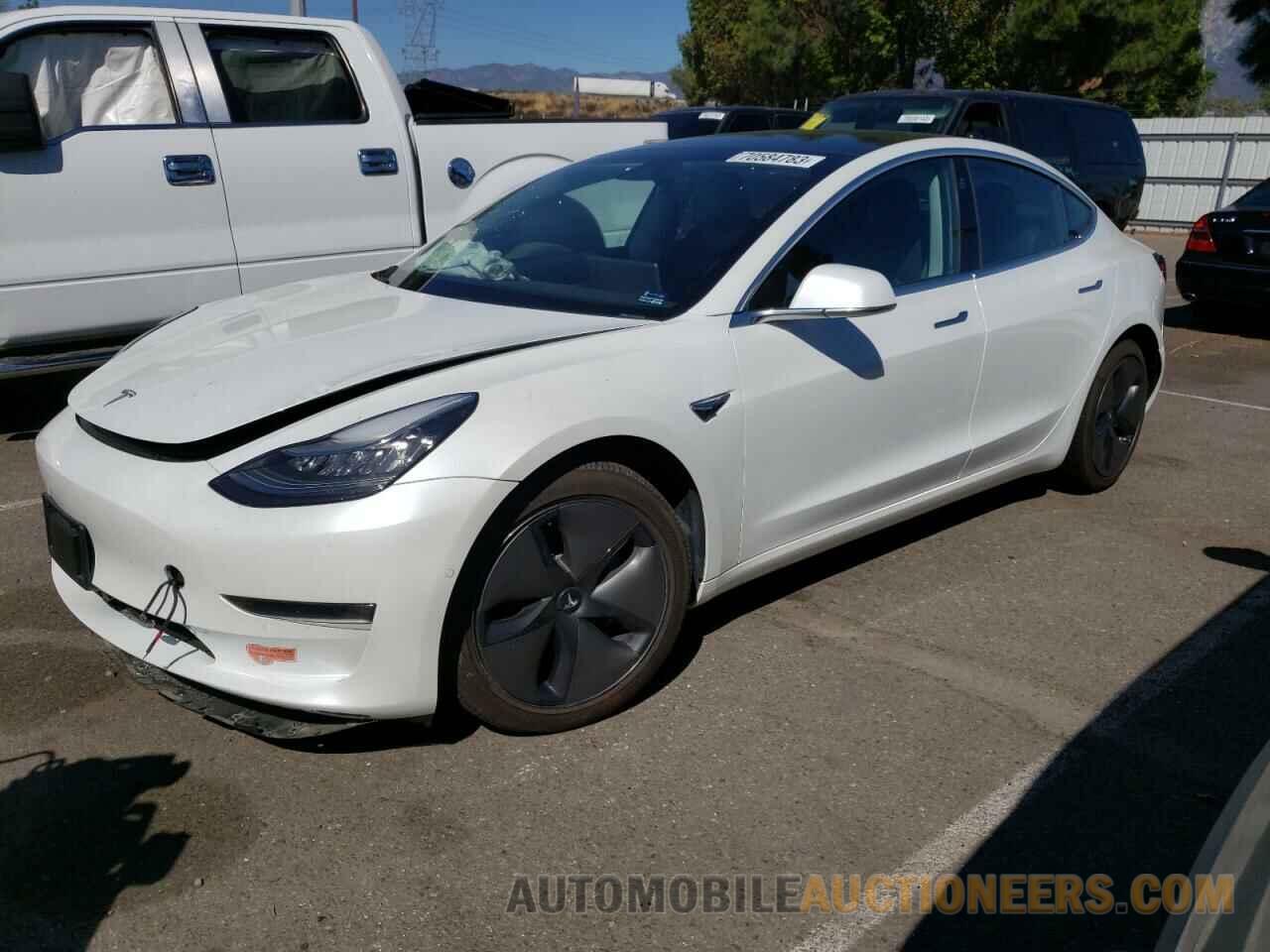 5YJ3E1EB2LF628095 TESLA MODEL 3 2020