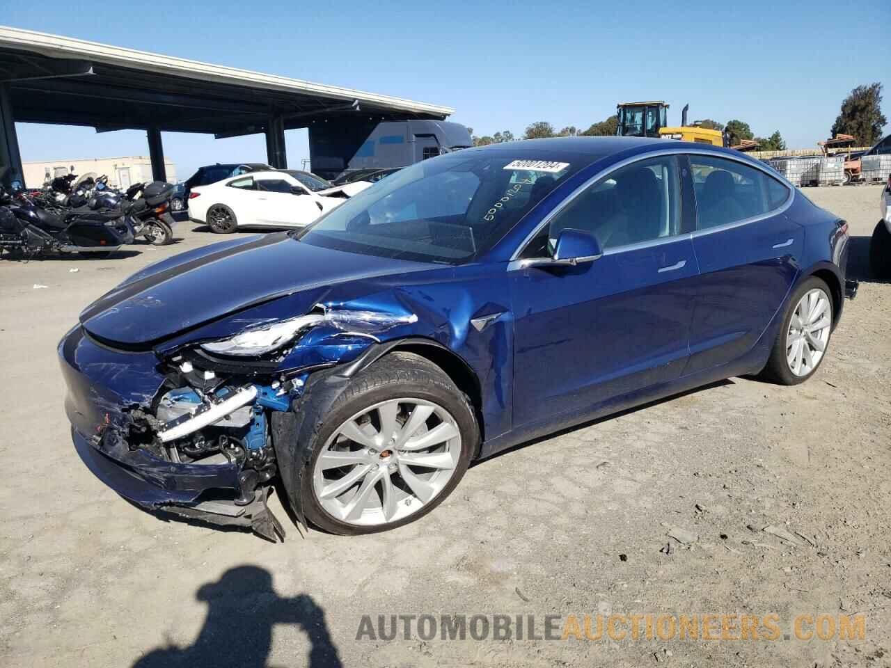 5YJ3E1EB2LF628372 TESLA MODEL 3 2020