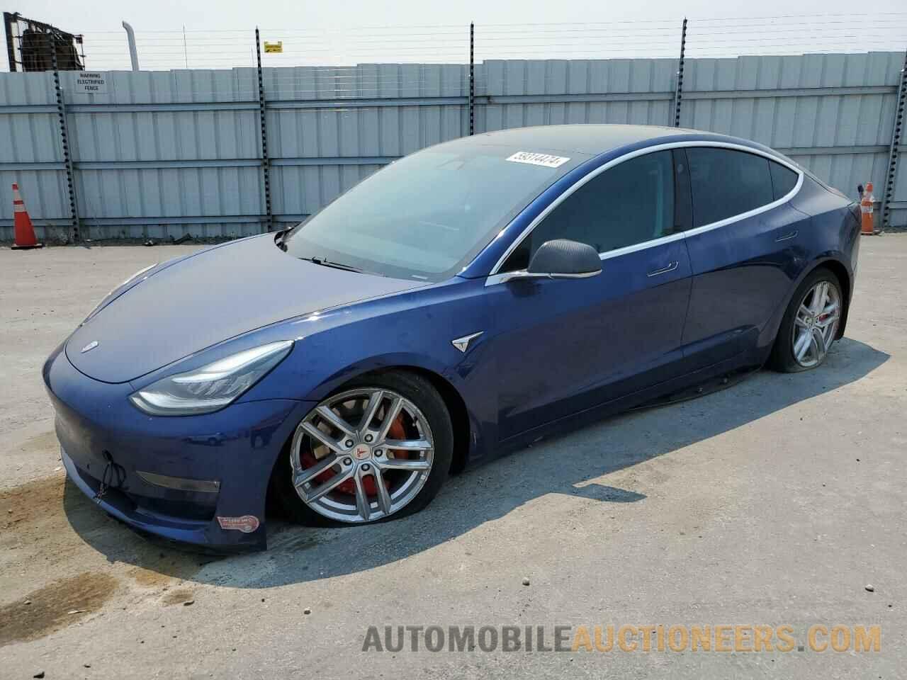 5YJ3E1EB2LF636150 TESLA MODEL 3 2020