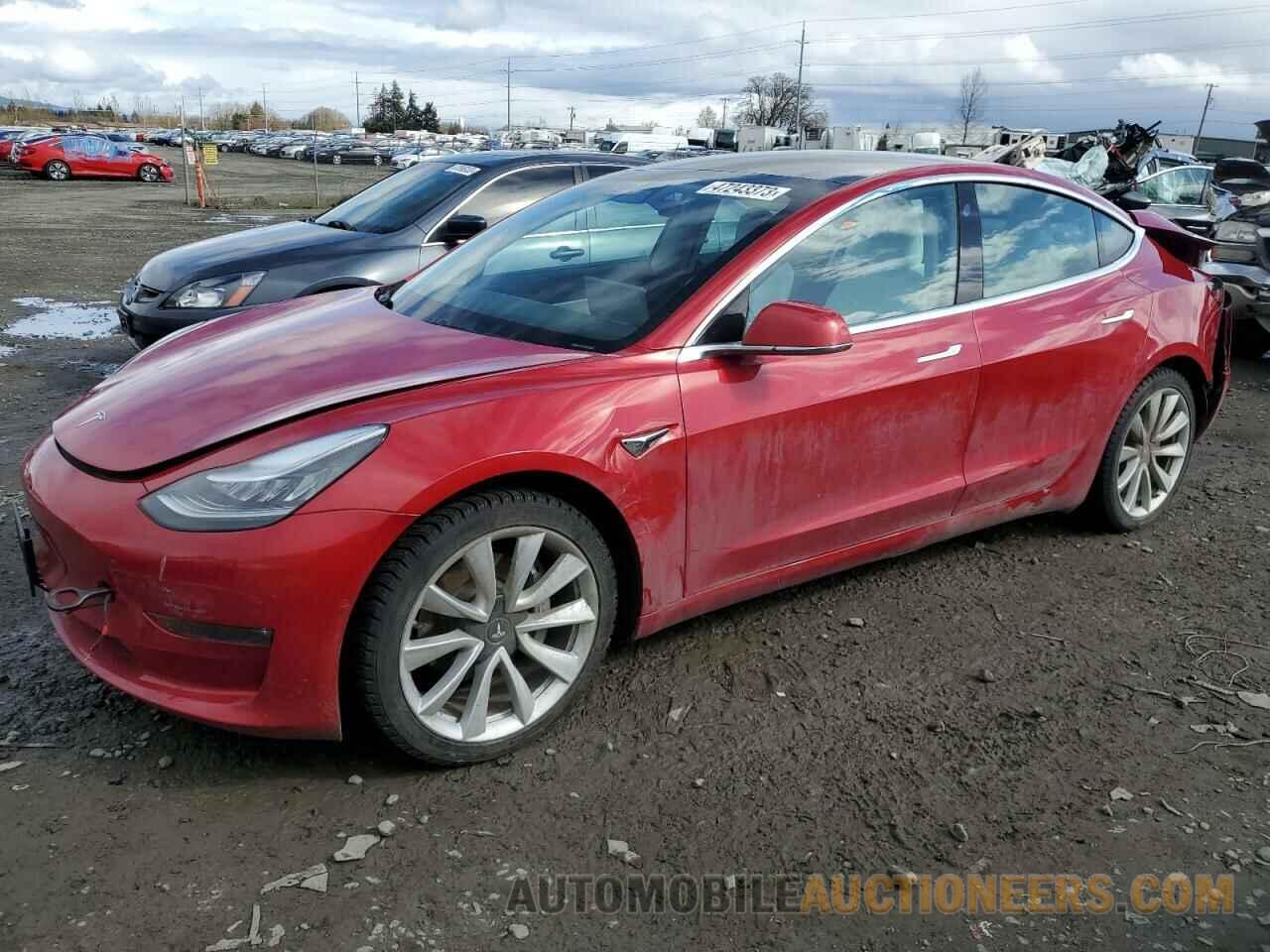 5YJ3E1EB2LF640179 TESLA MODEL 3 2020