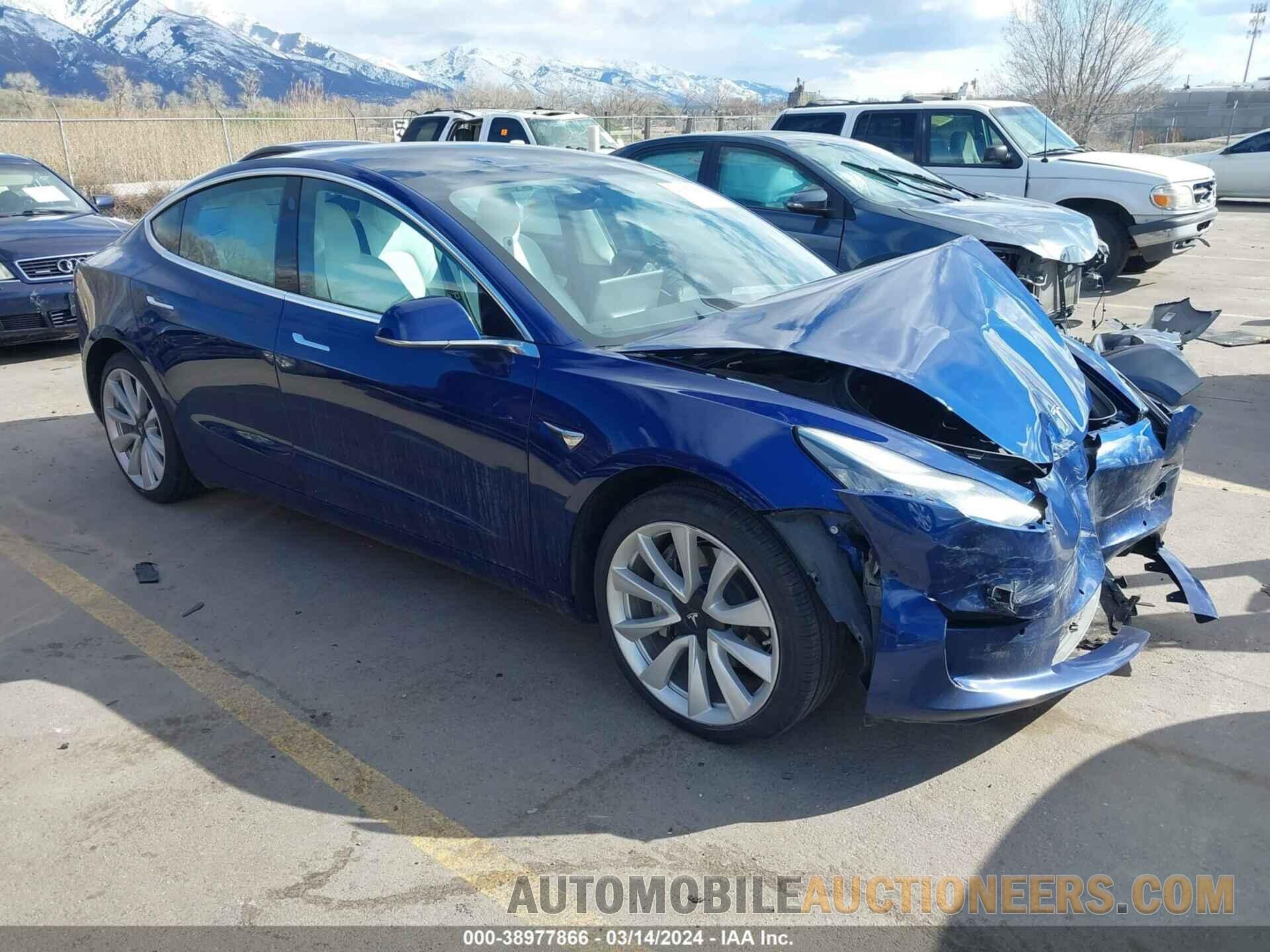 5YJ3E1EB2LF640201 TESLA MODEL 3 2020