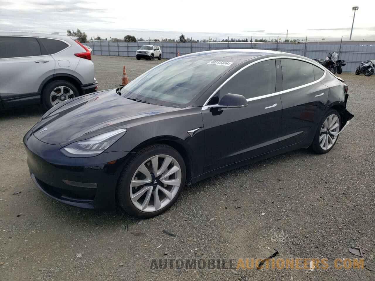 5YJ3E1EB2LF647861 TESLA MODEL 3 2020