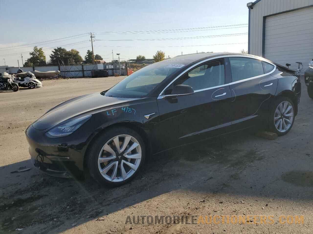 5YJ3E1EB2LF649402 TESLA MODEL 3 2020