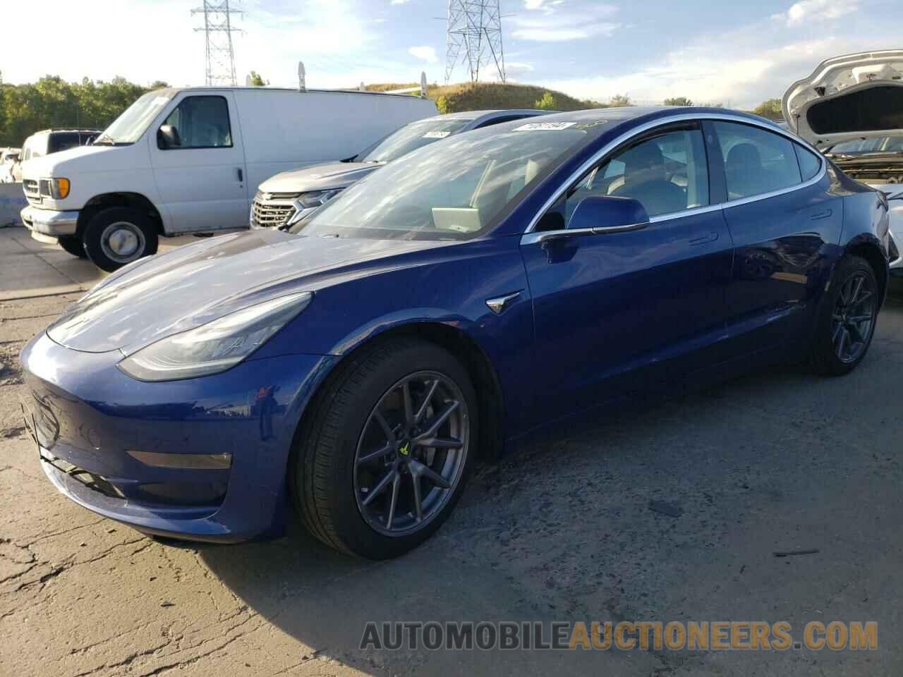 5YJ3E1EB2LF649934 TESLA MODEL 3 2020