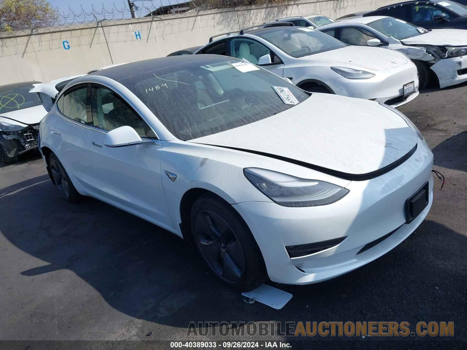 5YJ3E1EB2LF650369 TESLA MODEL 3 2020