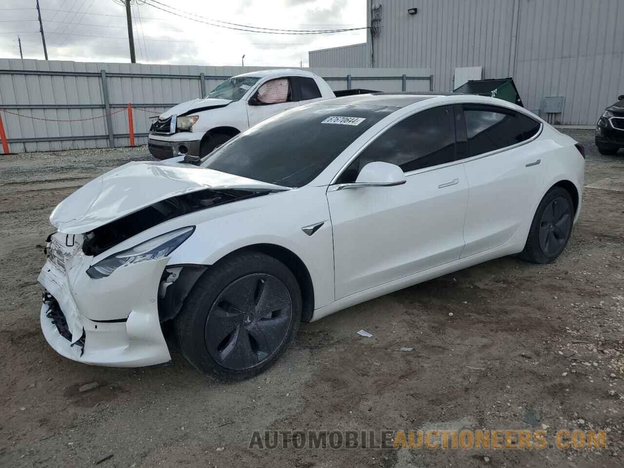 5YJ3E1EB2LF651862 TESLA MODEL 3 2020